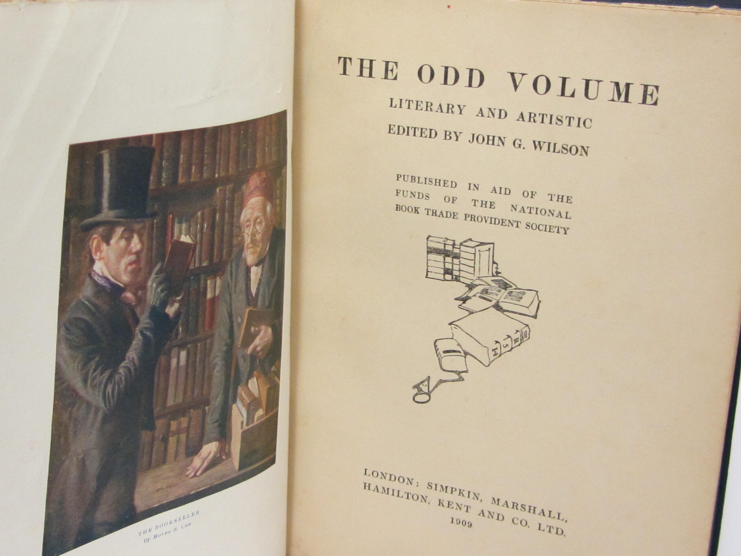 The Odd Volume. Literary and Artistic (1909) - Image 2