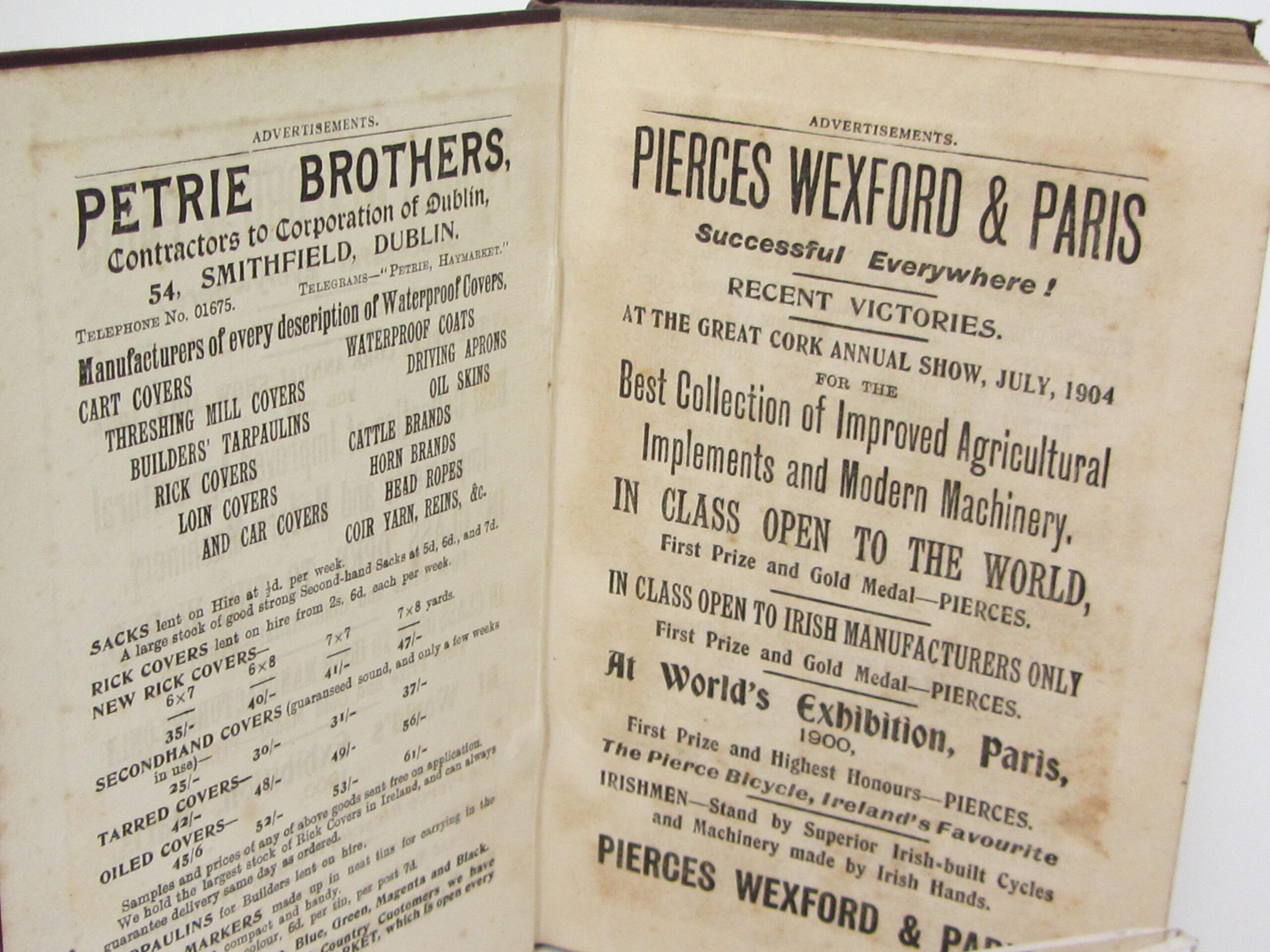 Irish Manufacturers' Directory and Year Book 1905 - Image 4