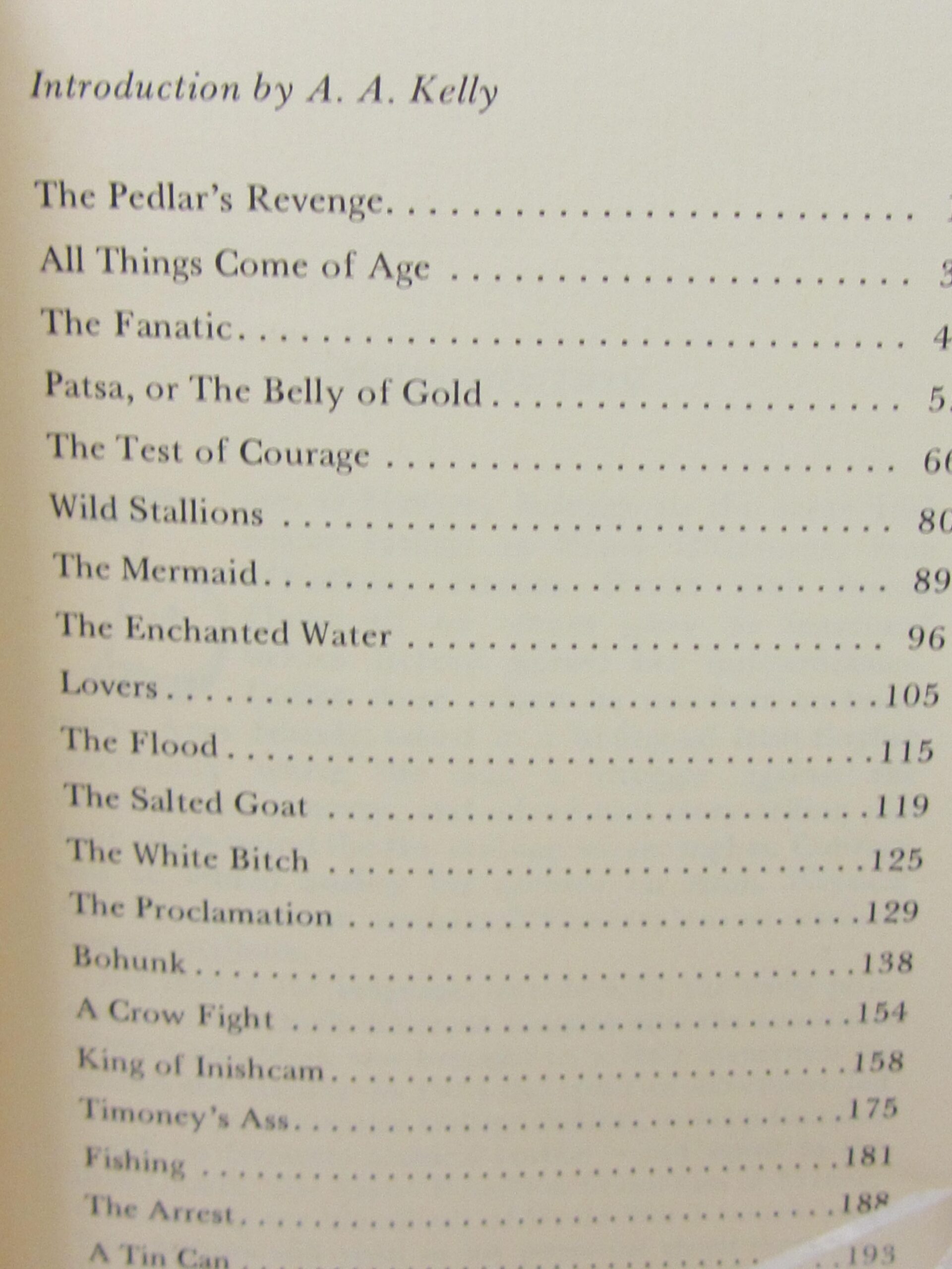 The Pedlar's Revenge and other Stories. Limited Signed Edition (1976) - Image 5