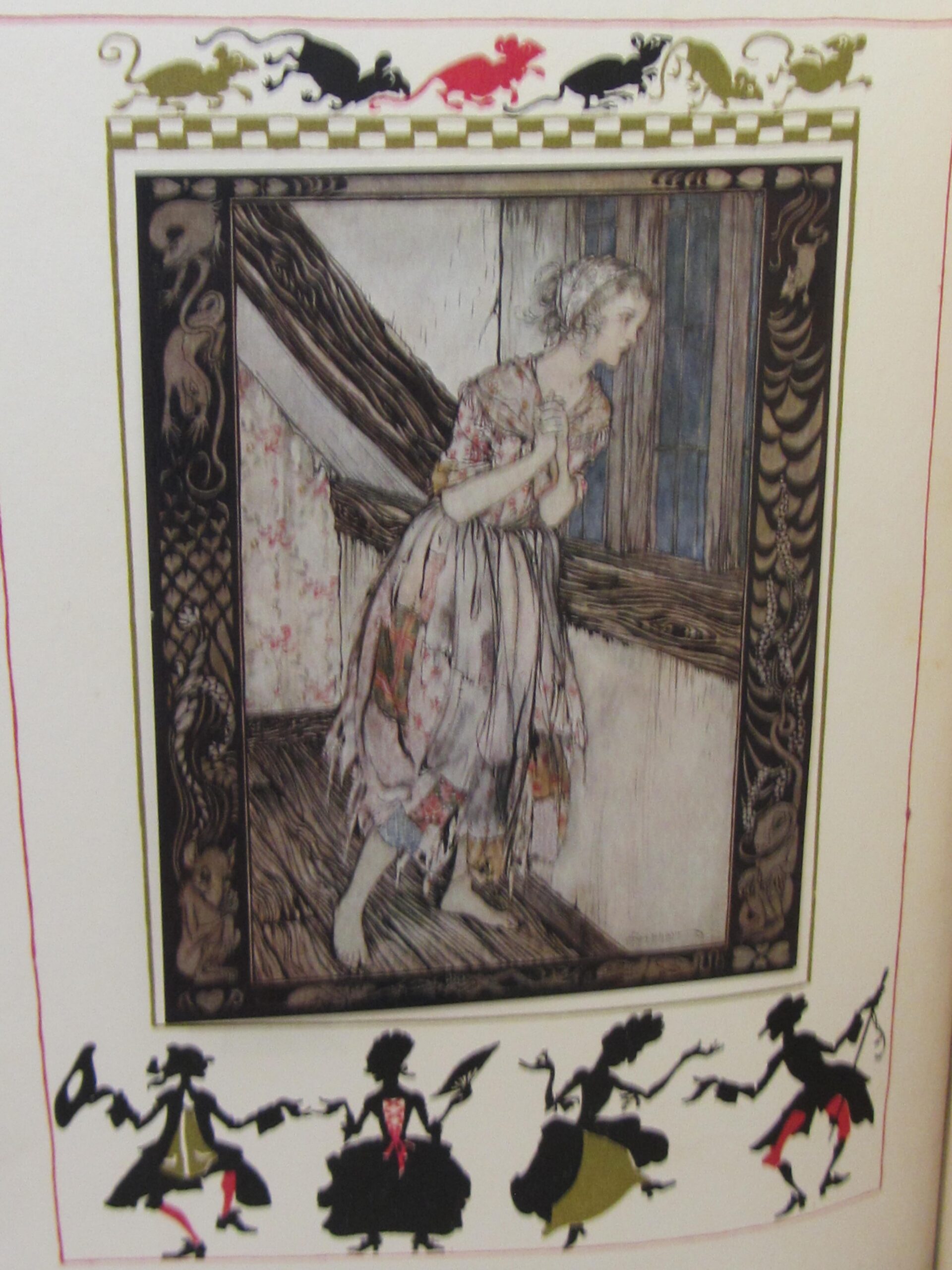 Cinderella. Illustrated by Arthur Rackham. Limited Signed Issue (1919) - Image 4
