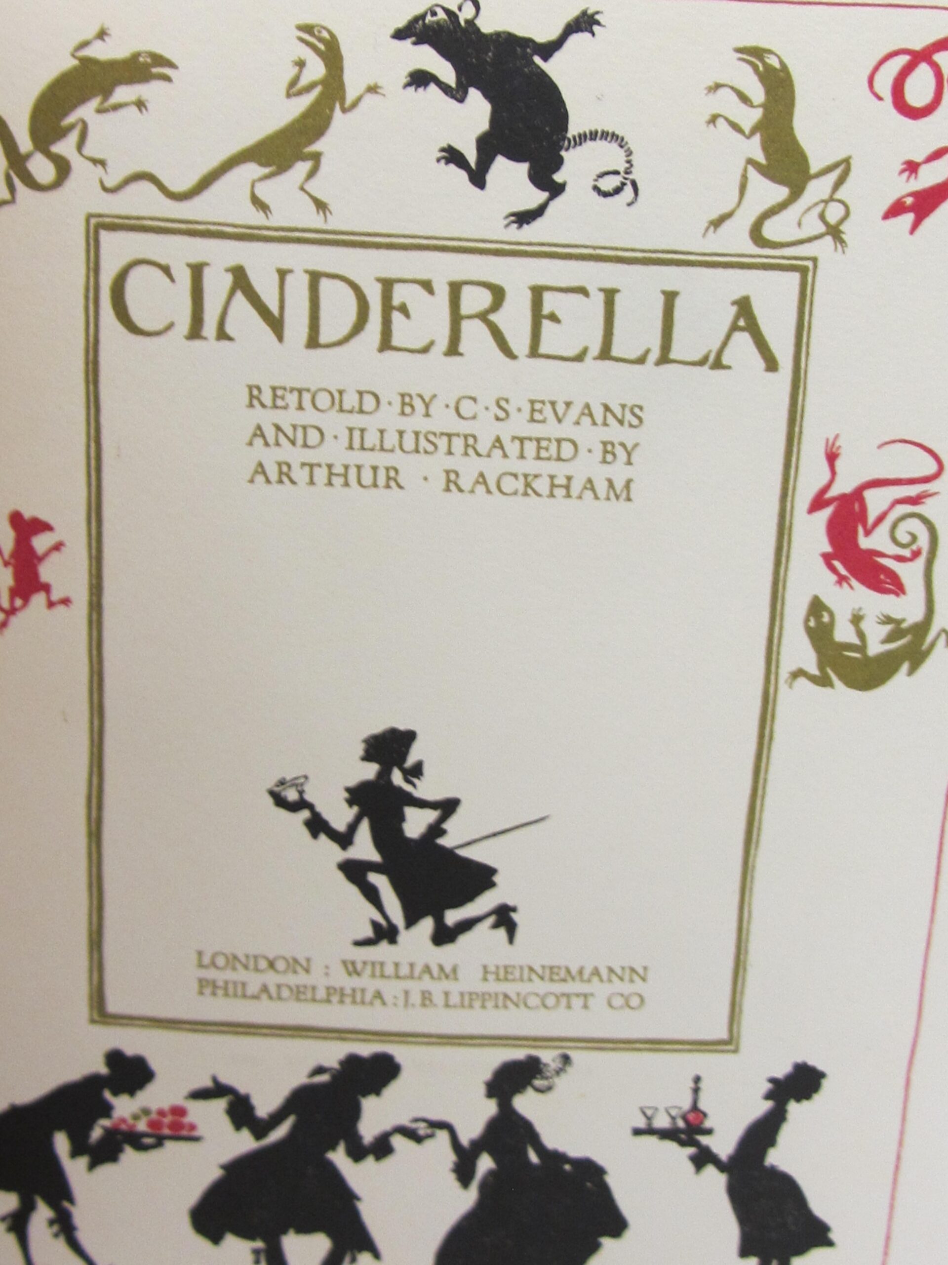 Cinderella. Illustrated by Arthur Rackham. Limited Signed Issue (1919) - Image 5