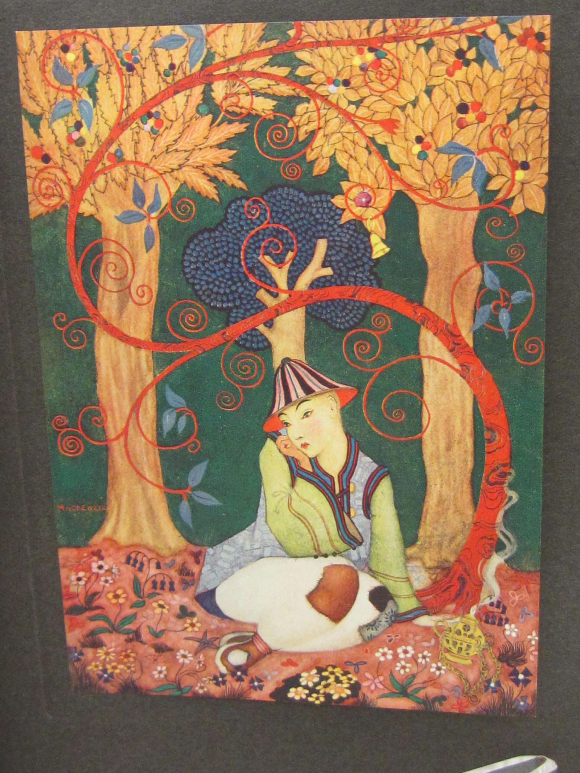 Aladdin in Rhyme. Illustrated by Thomas Mackenzie (1919) - Image 5