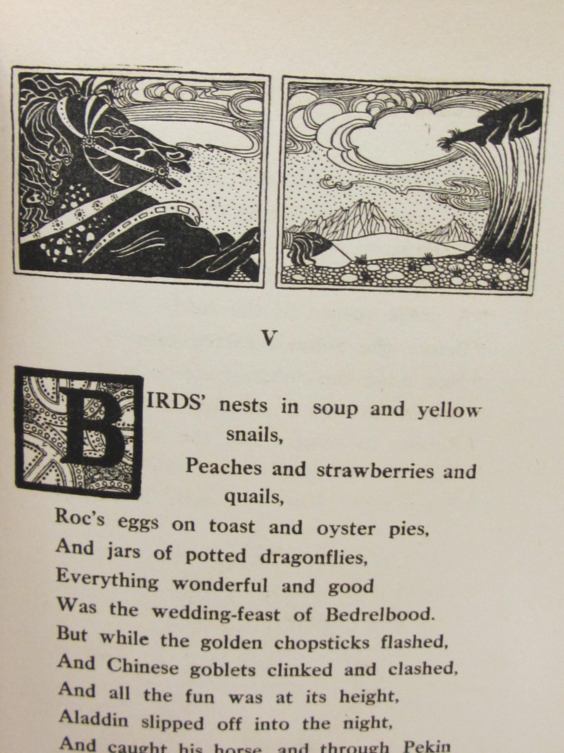Aladdin in Rhyme. Illustrated by Thomas Mackenzie (1919) - Image 7