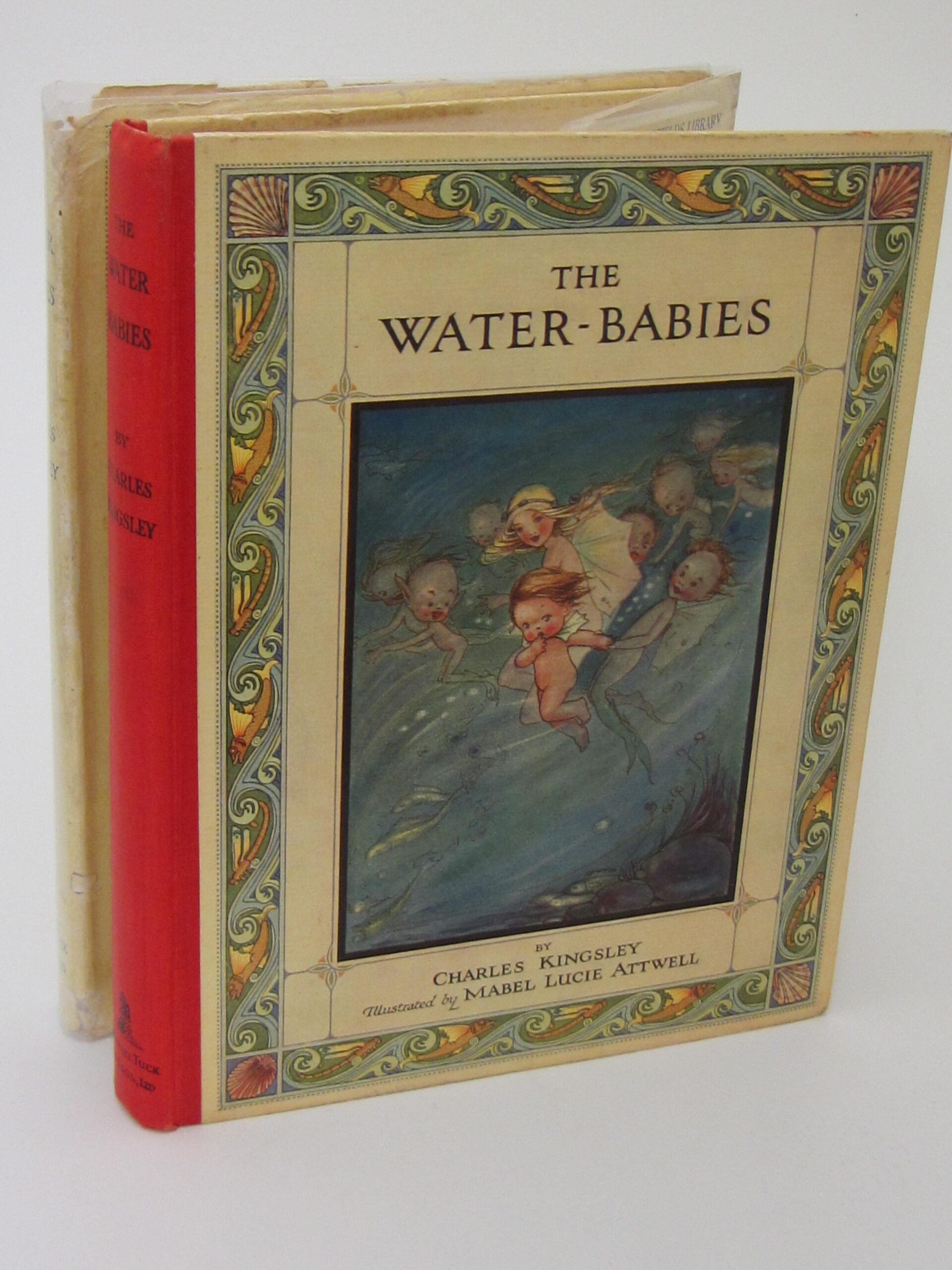 The Water-Babies. Pictured by Mabel Lucie Attwell (1917) - Image 3