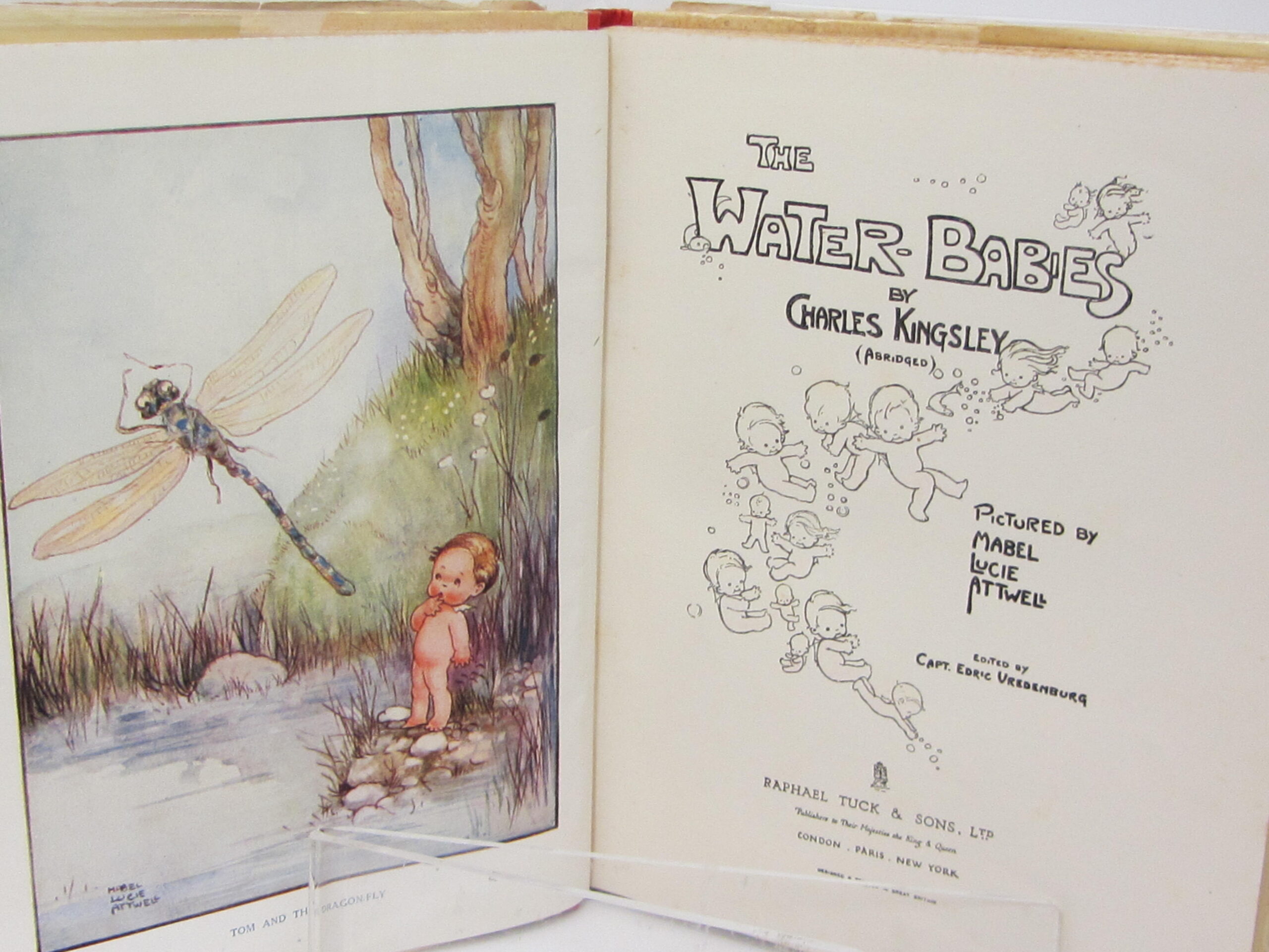 The Water-Babies. Pictured by Mabel Lucie Attwell (1917) - Image 4