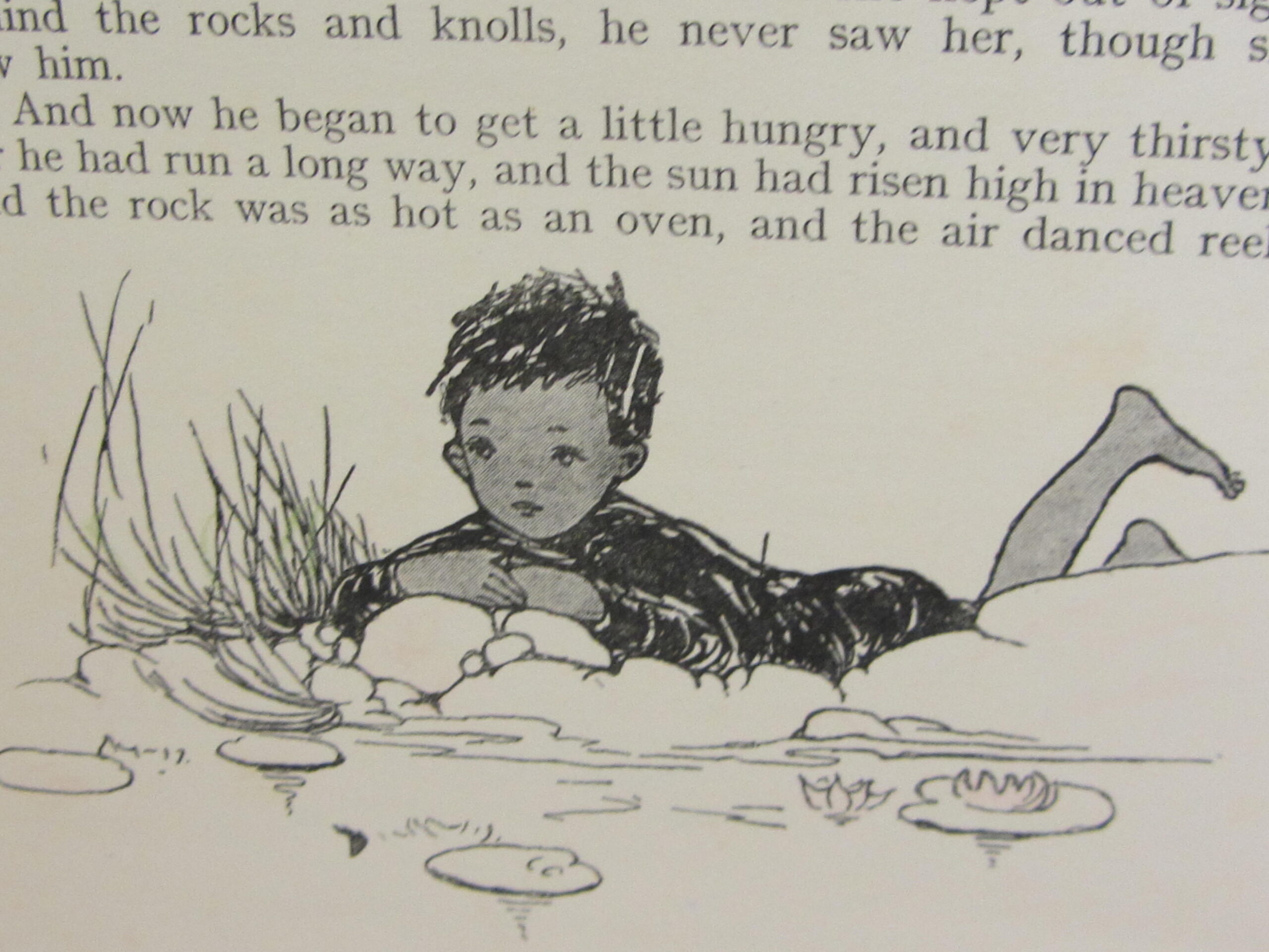 The Water-Babies. Pictured by Mabel Lucie Attwell (1917) - Image 5