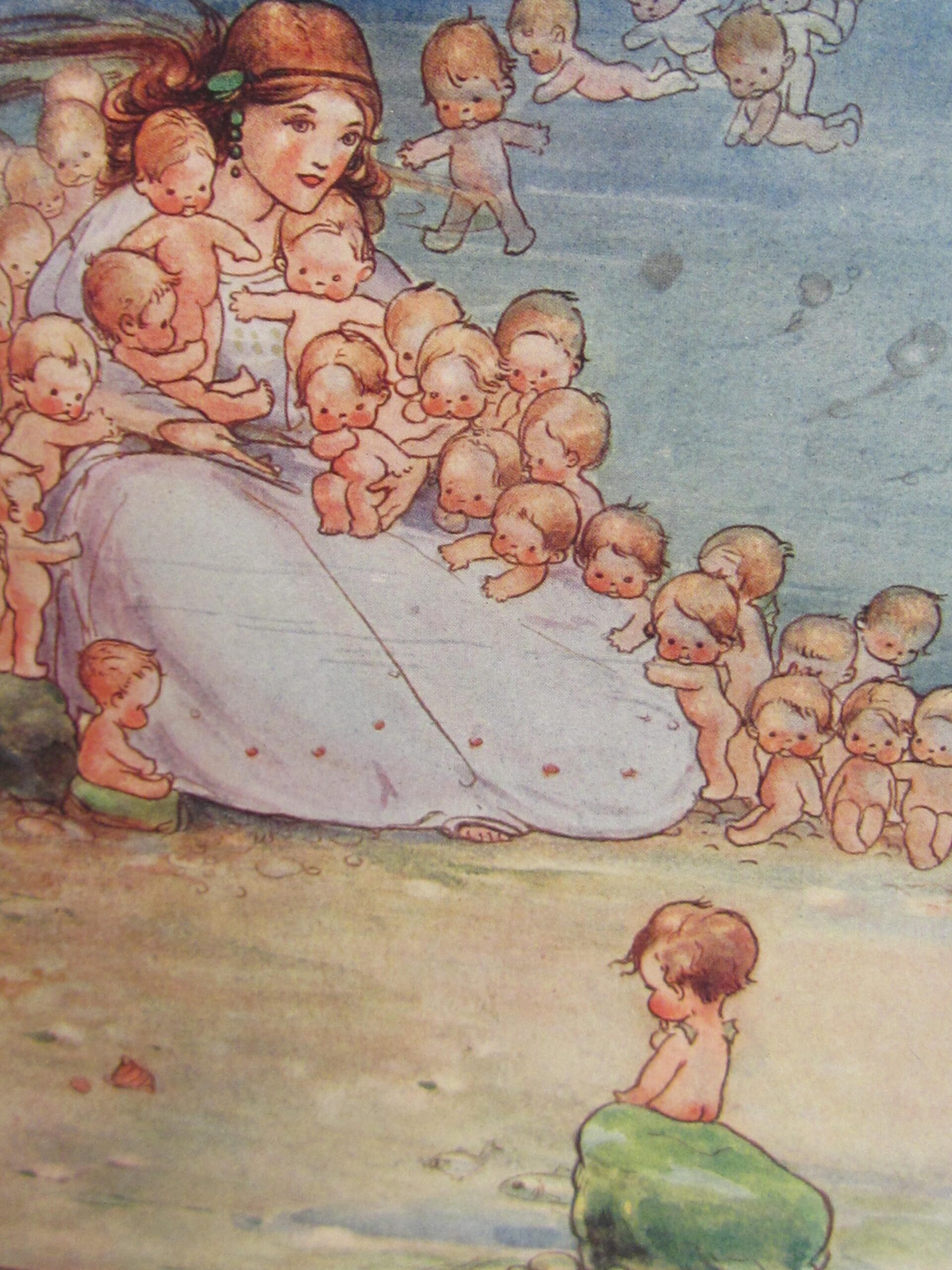 The Water-Babies. Pictured by Mabel Lucie Attwell (1917) - Image 6