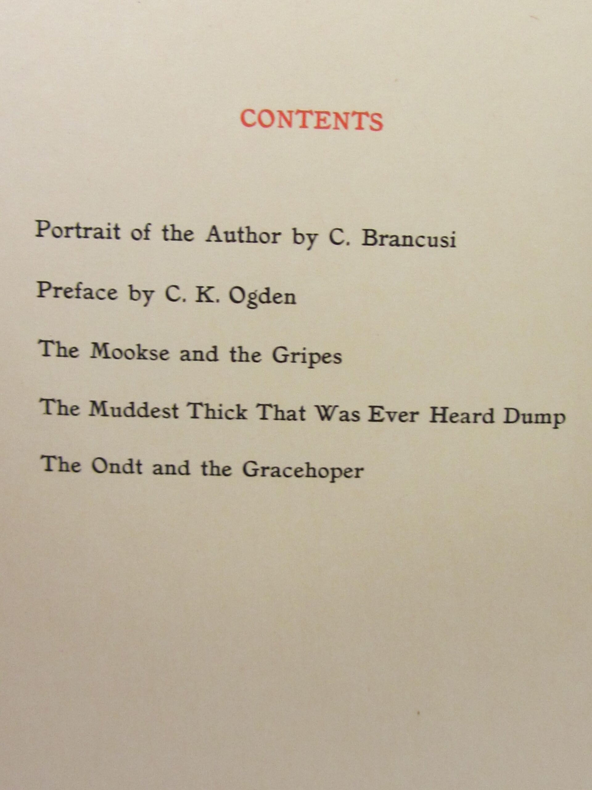 Tales Told of Shem and Shaun. Limited Signed Edition (1929) - Image 4