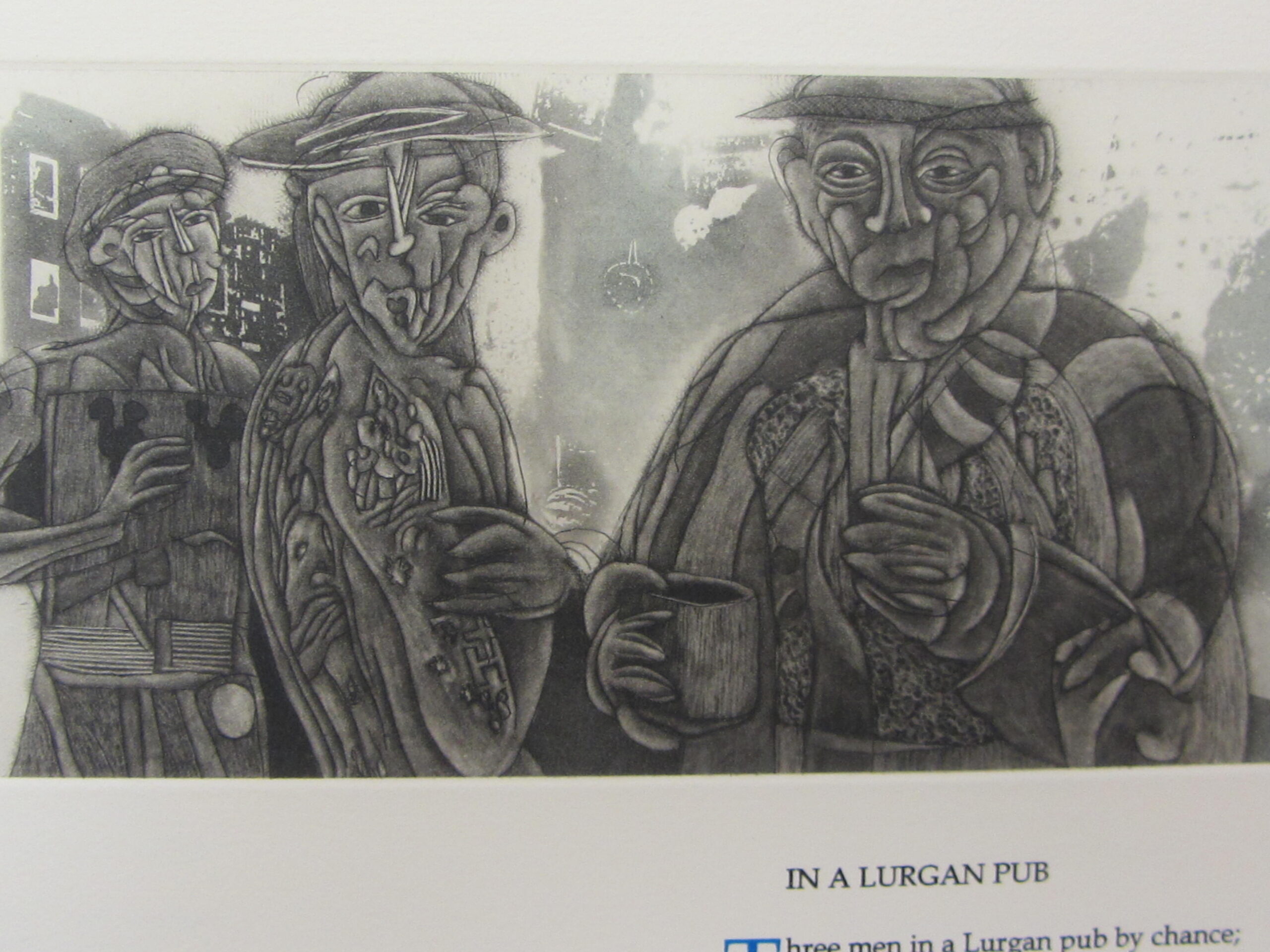 Bar Irlandes. Poems. One of 25 Copies Signed by the Artist (1999) - Image 5