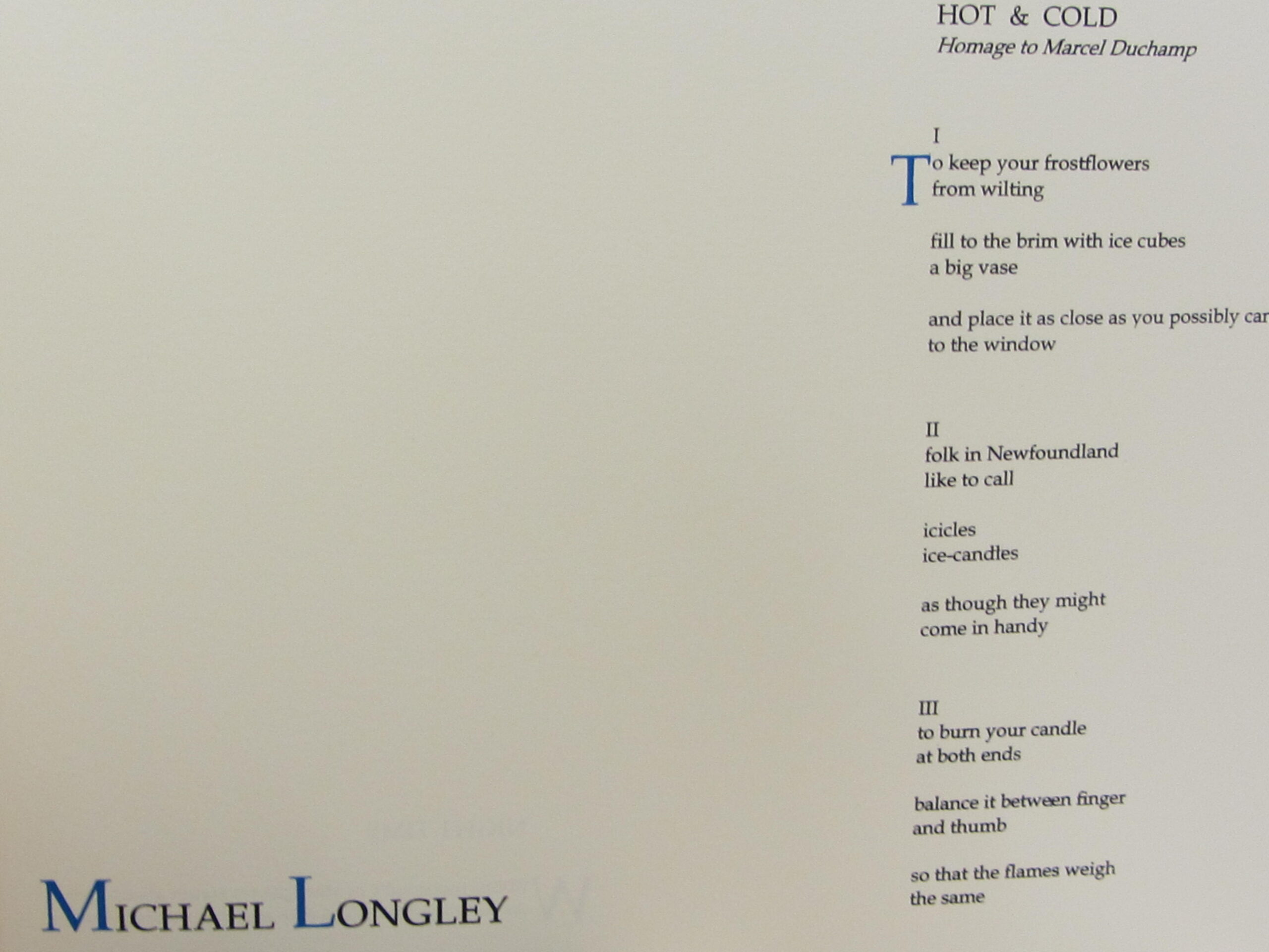 Bar Irlandes. Poems. One of 25 Copies Signed by the Artist (1999) - Image 8