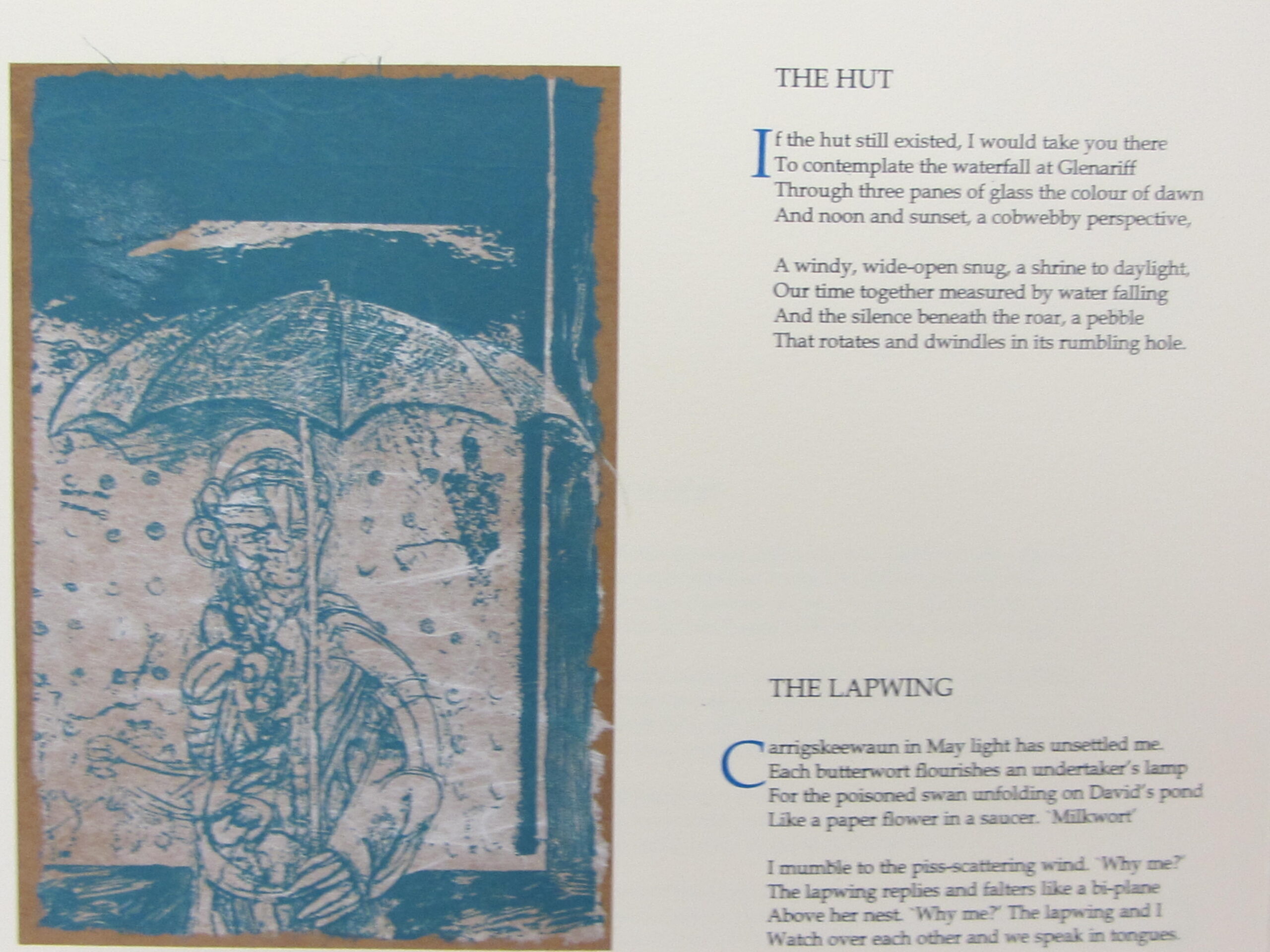 Bar Irlandes. Poems. One of 25 Copies Signed by the Artist (1999) - Image 9