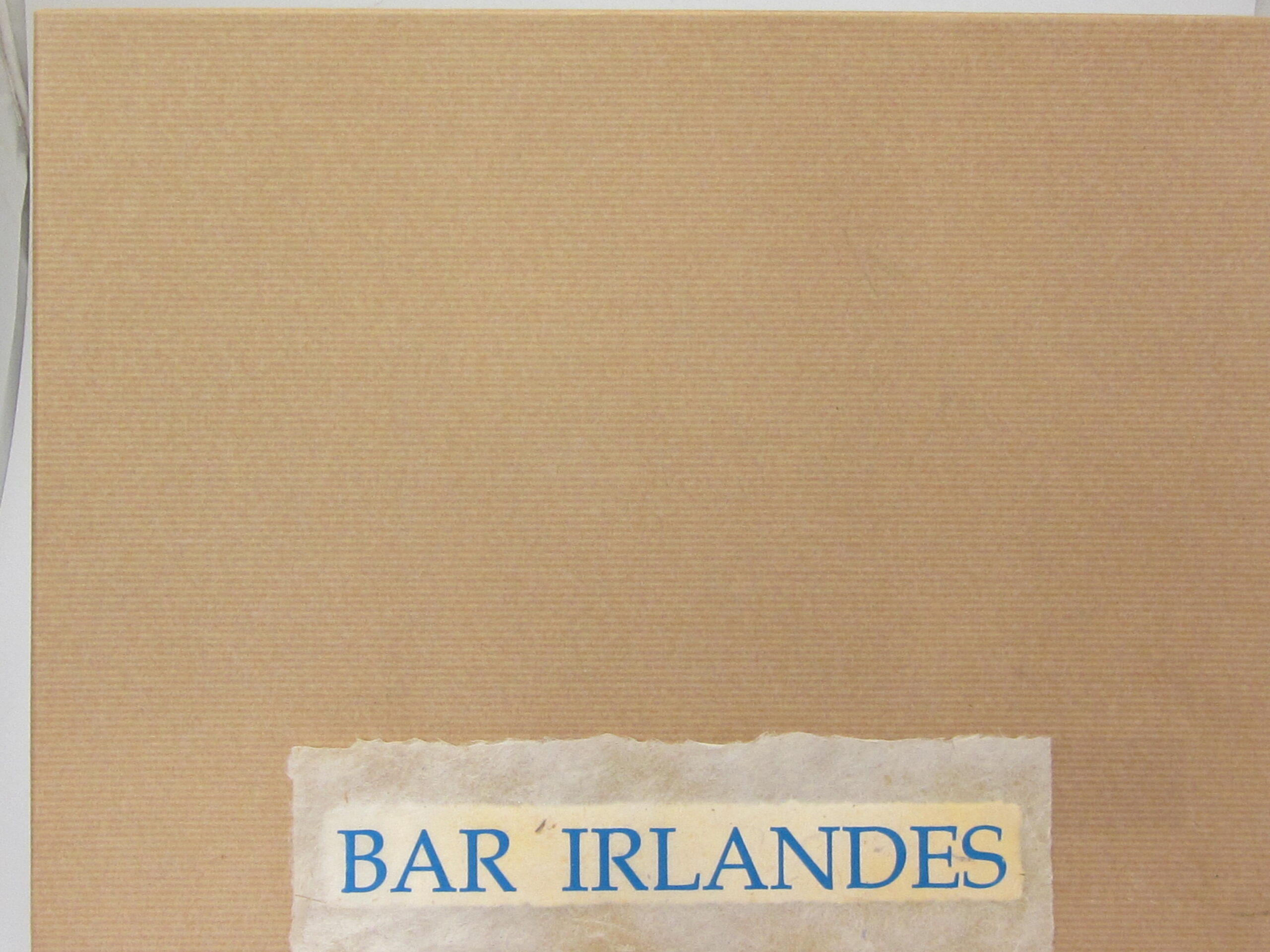 Bar Irlandes. Poems. One of 25 Copies Signed by the Artist (1999) - Image 12