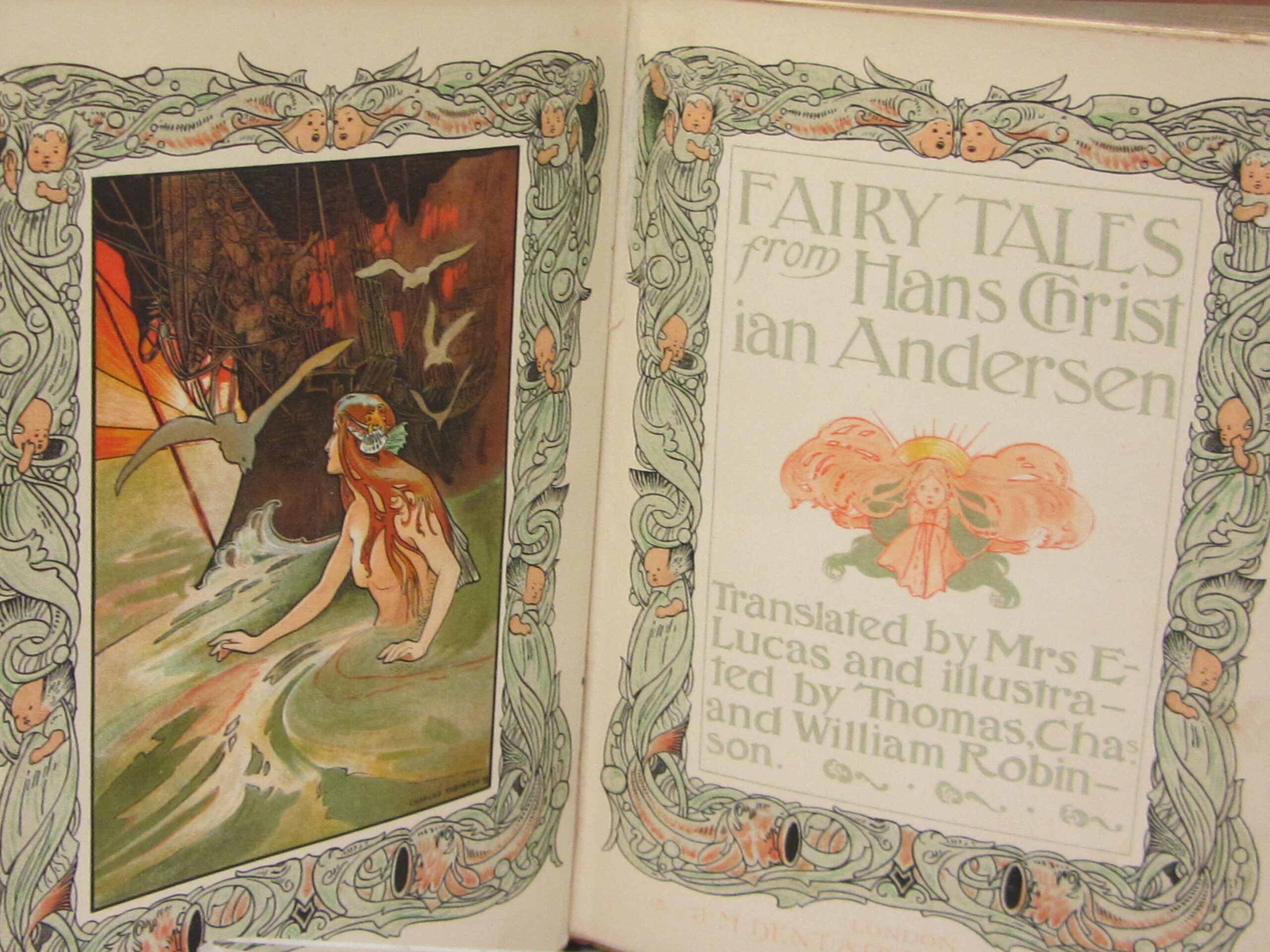Fairy Tales From Hans Christian Anderson (1899) - Image 5