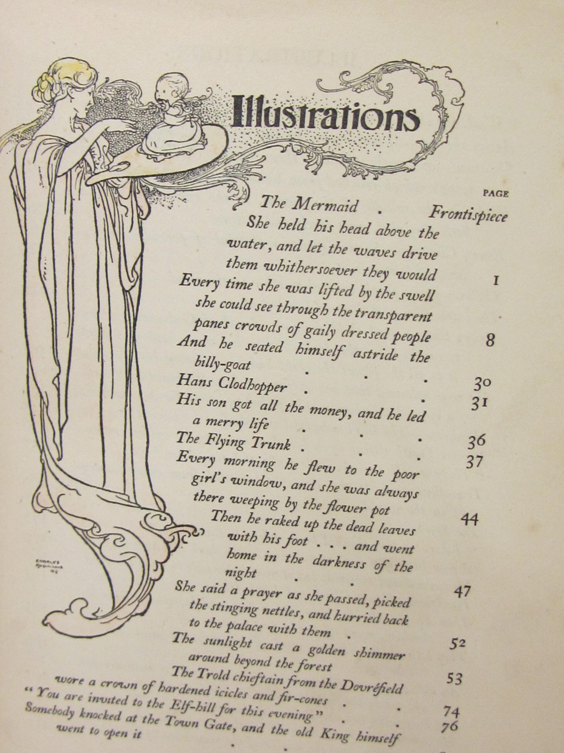 Fairy Tales From Hans Christian Anderson (1899) - Image 6