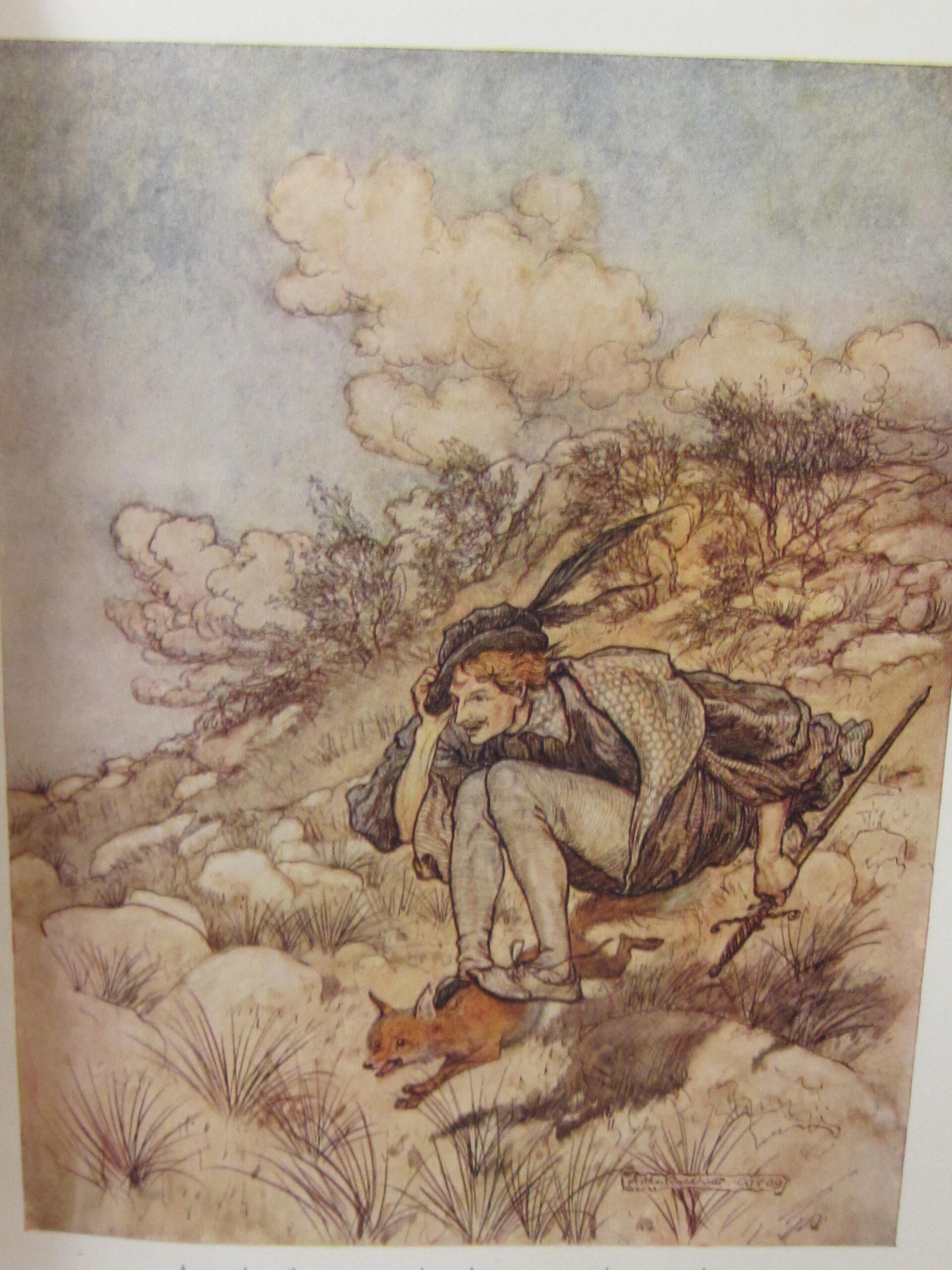 Fairy Tales. Illustrated by Arthur Rackham (1916) - Image 5