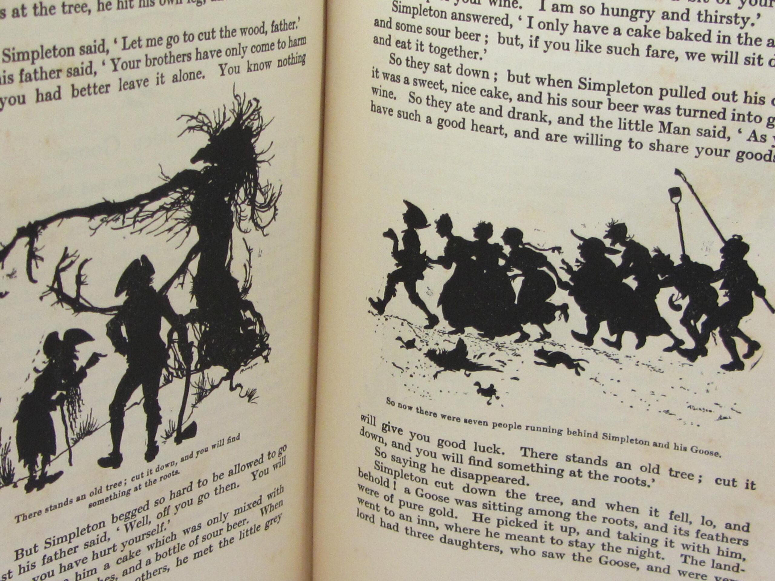 Fairy Tales. Illustrated by Arthur Rackham (1916) - Image 8