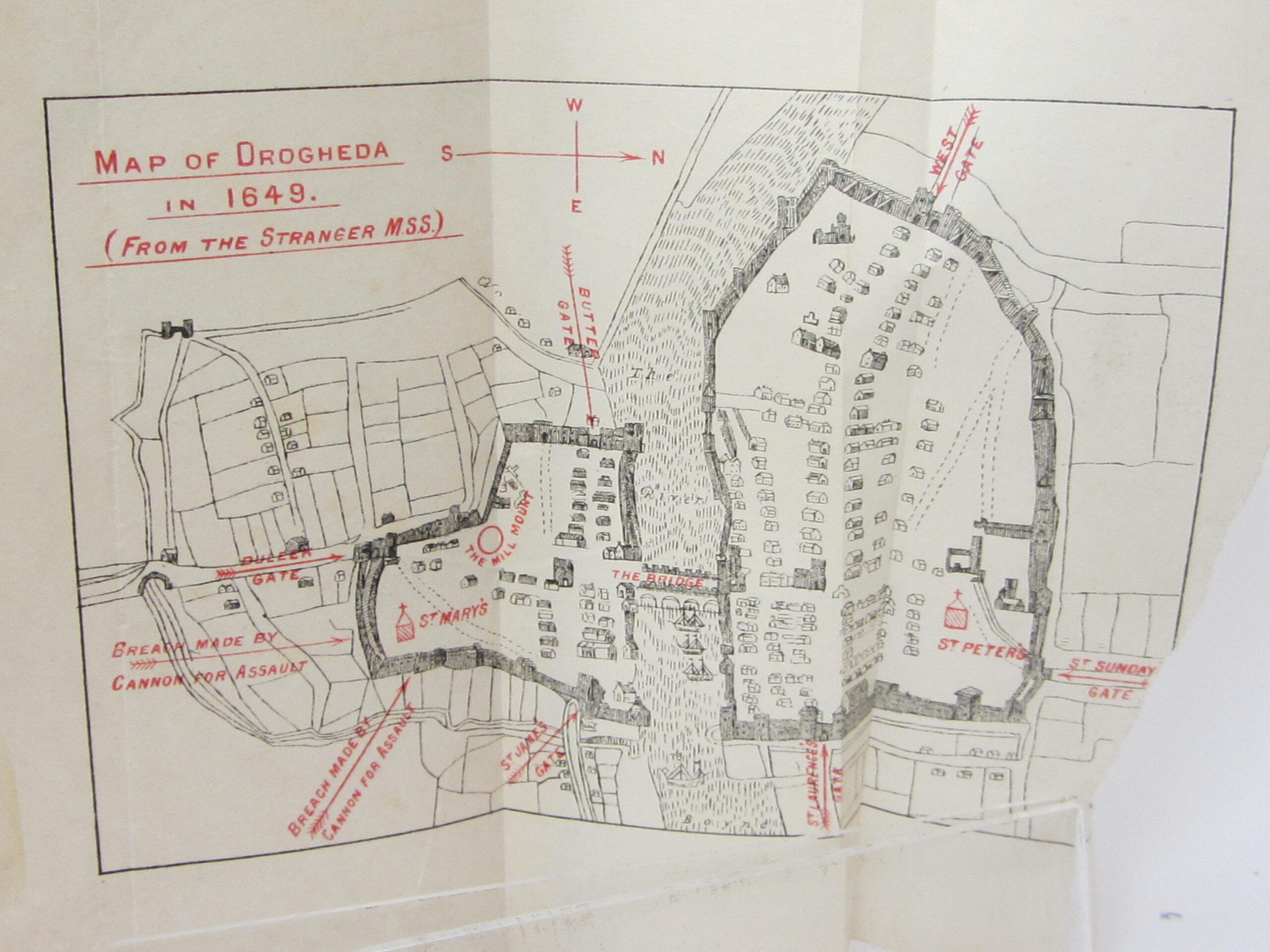 When Cromwell Came to Drogheda. A Memory of 1649. - Image 2