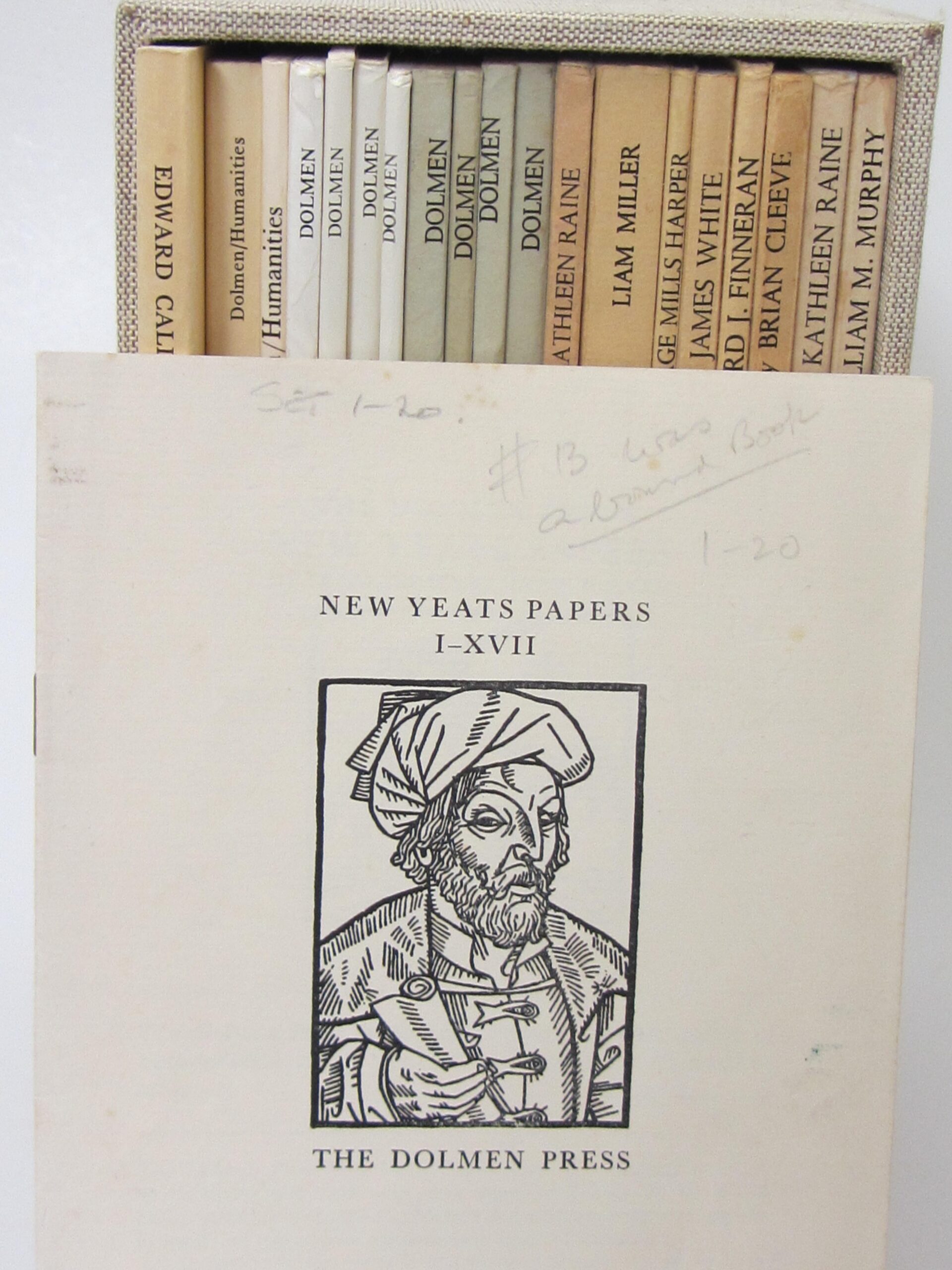 New Yeats Papers Numbers 1-20 (1971-1981) - Image 4