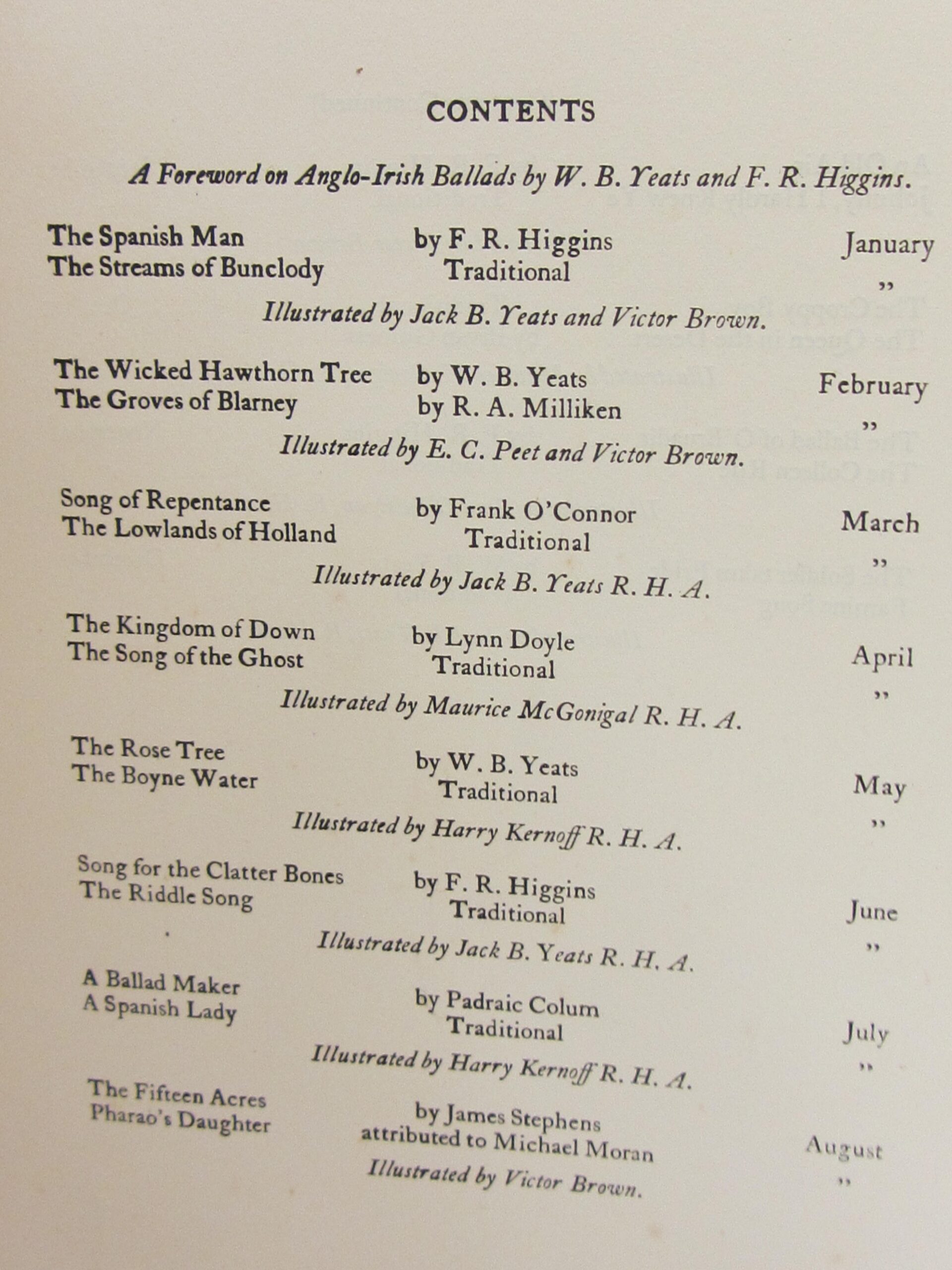 Broadsides. A Collection of Old and New Songs. One of 100 Signed Copies (1935) - Image 4