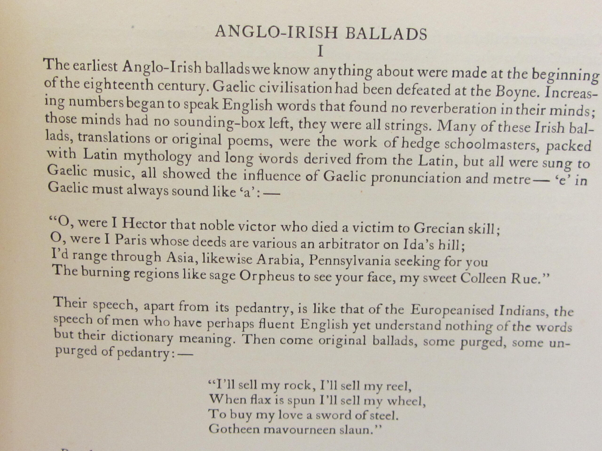 Broadsides. A Collection of Old and New Songs. One of 100 Signed Copies (1935) - Image 5
