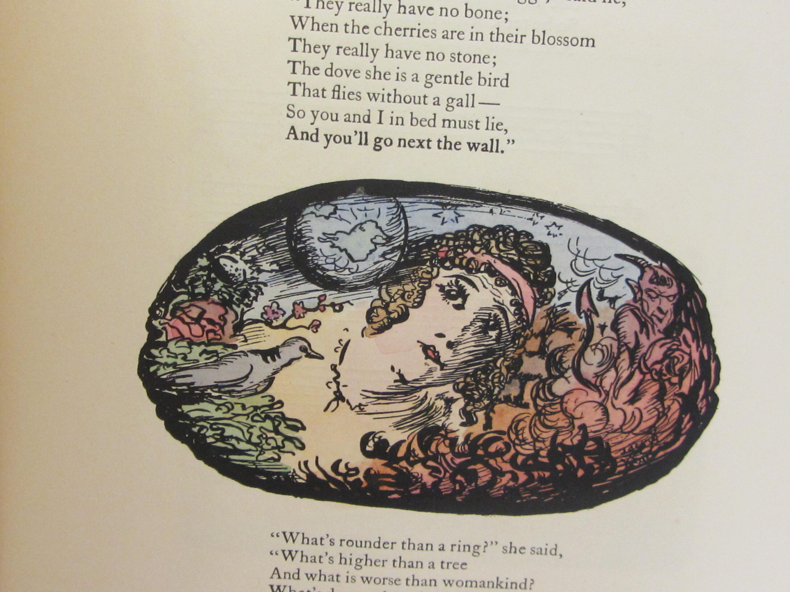 Broadsides. A Collection of Old and New Songs. One of 100 Signed Copies (1935) - Image 8