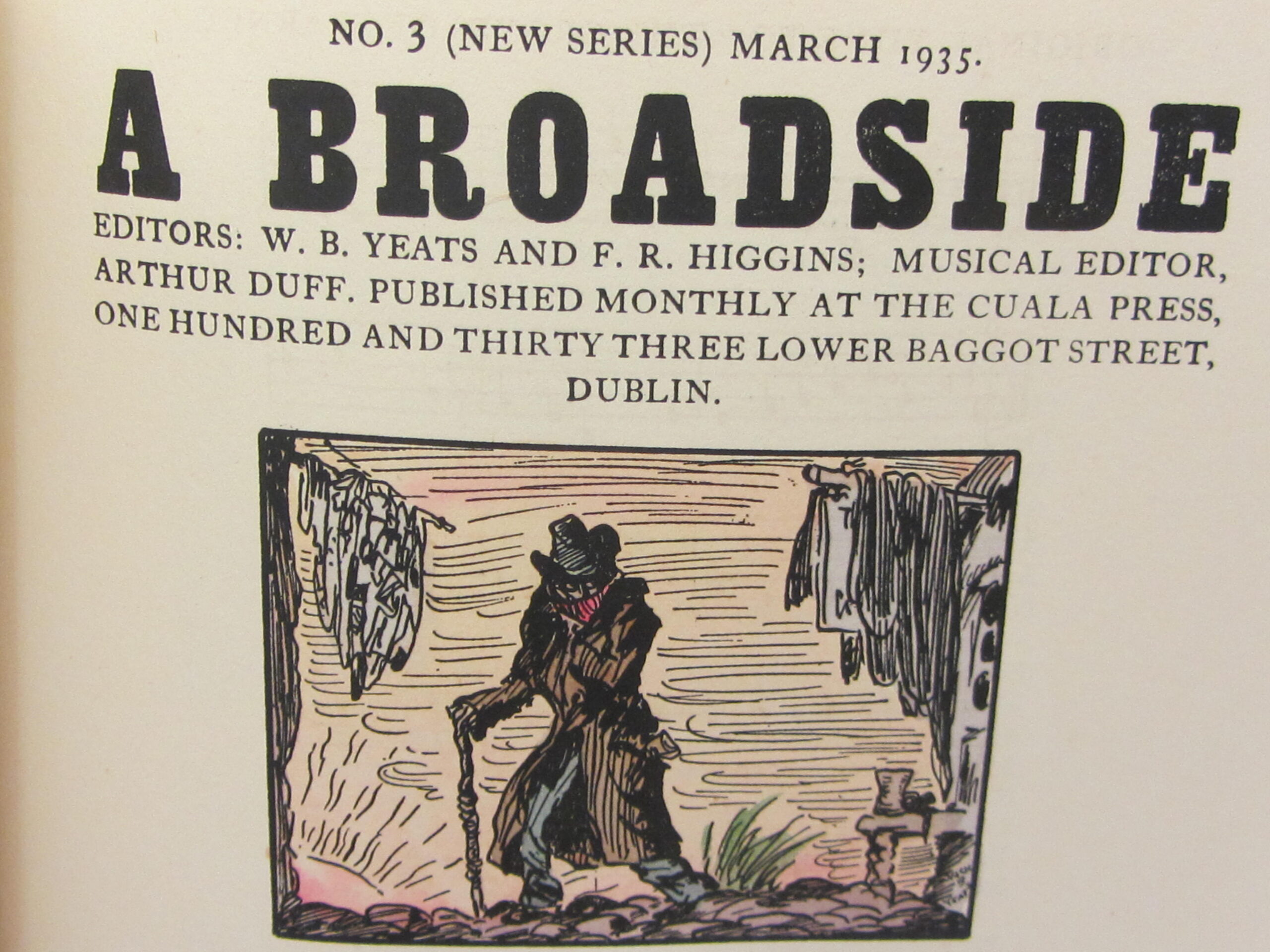 Broadsides. A Collection of Old and New Songs. One of 100 Signed Copies (1935) - Image 10