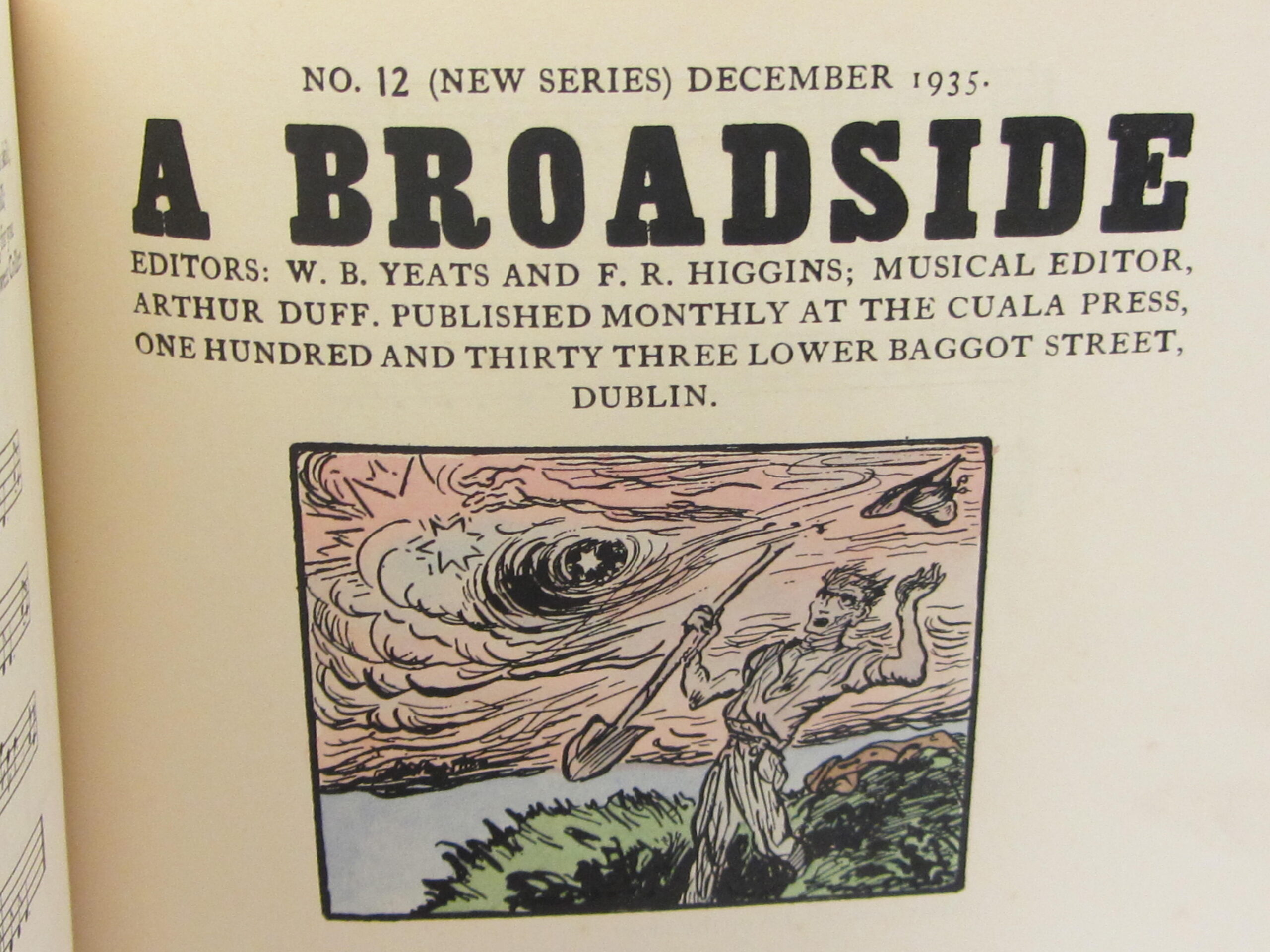 Broadsides. A Collection of Old and New Songs. One of 100 Signed Copies (1935) - Image 12