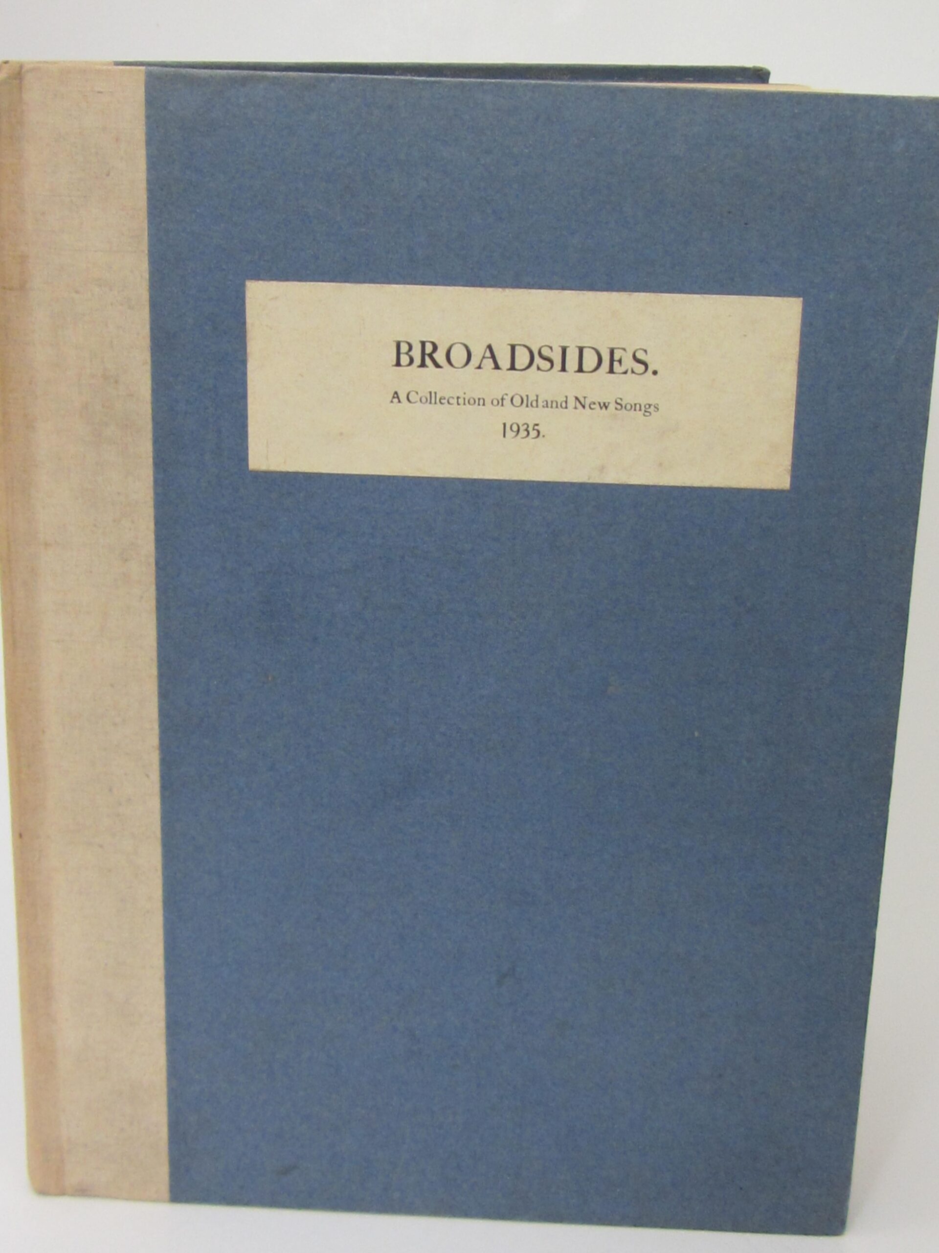 Broadsides. A Collection of Old and New Songs. One of 100 Signed Copies (1935) - Image 13