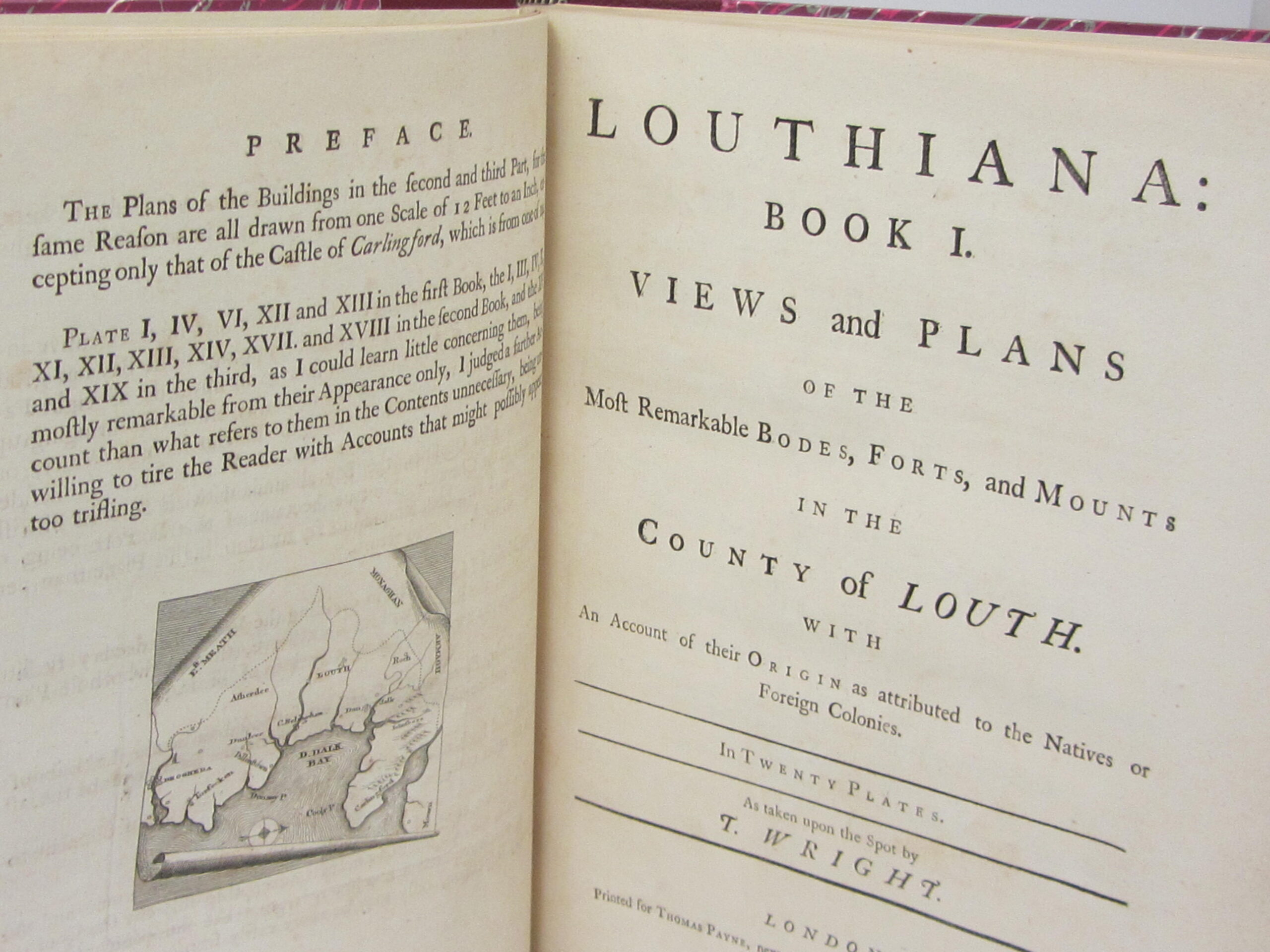 Louthiana: An Introduction to the Antiquities of Ireland (1748) - Image 3