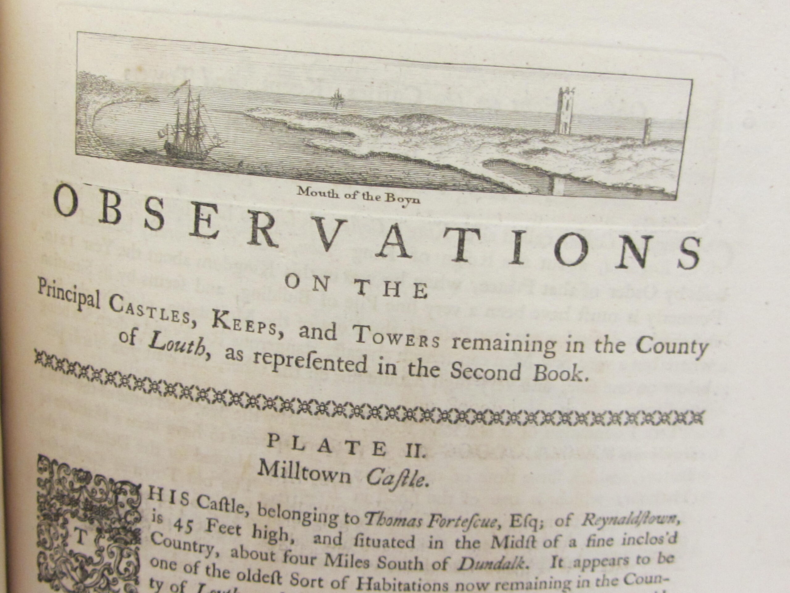 Louthiana: An Introduction to the Antiquities of Ireland (1748) - Image 8