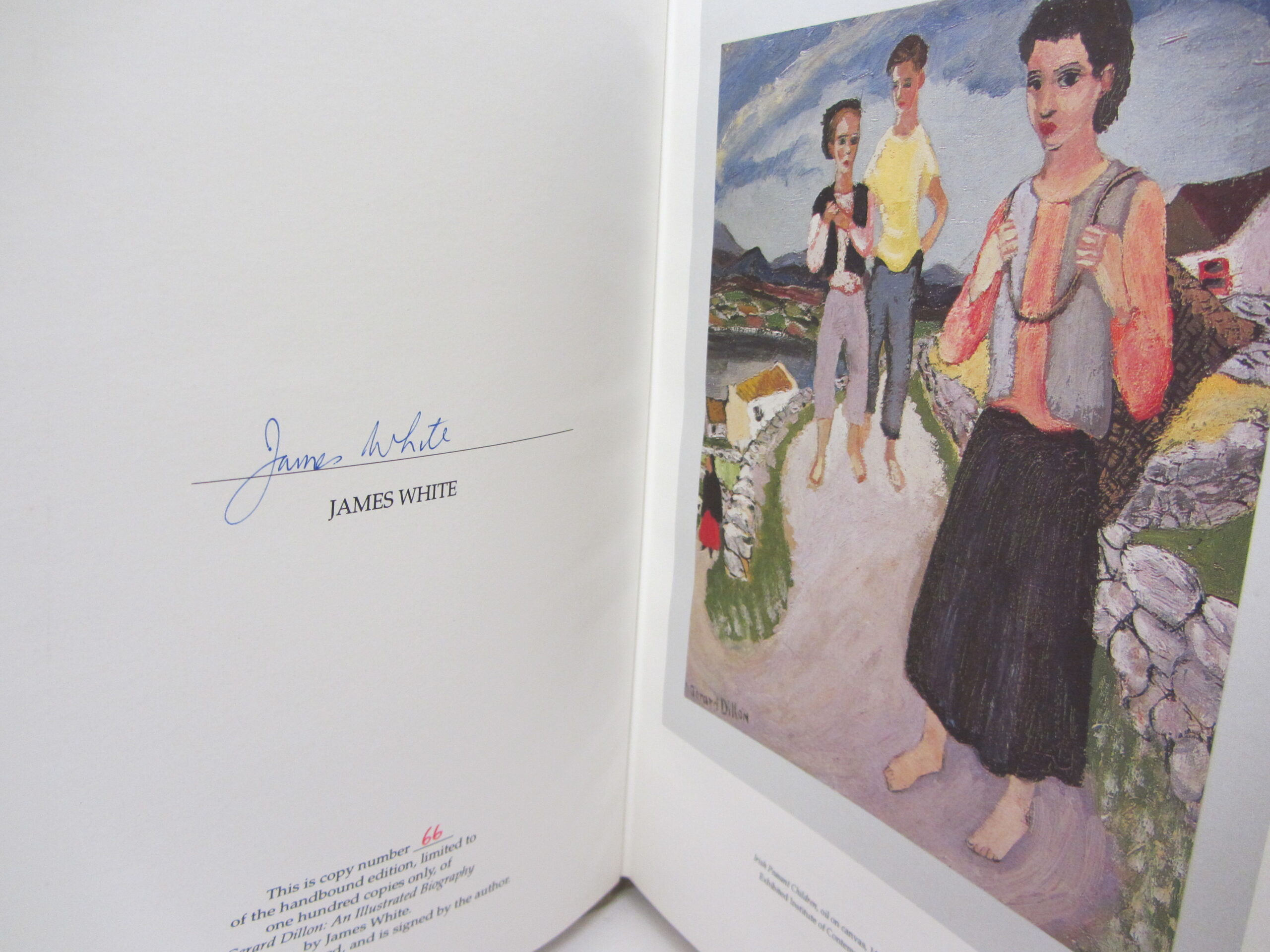 Gerard Dillon. An Illustrated Biography. Limited Signed Edition (1994) - Image 3