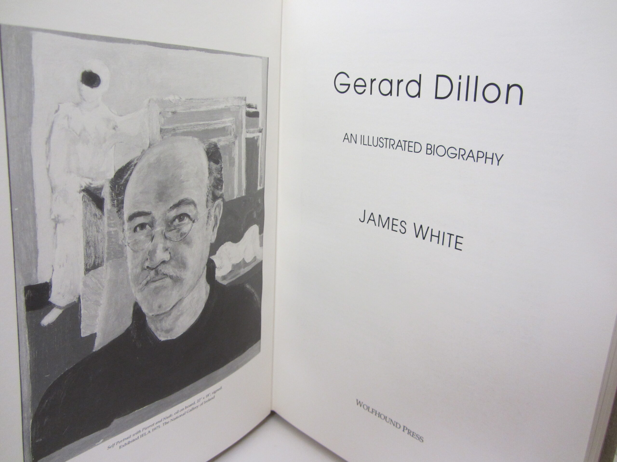 Gerard Dillon. An Illustrated Biography. Limited Signed Edition (1994) - Image 4