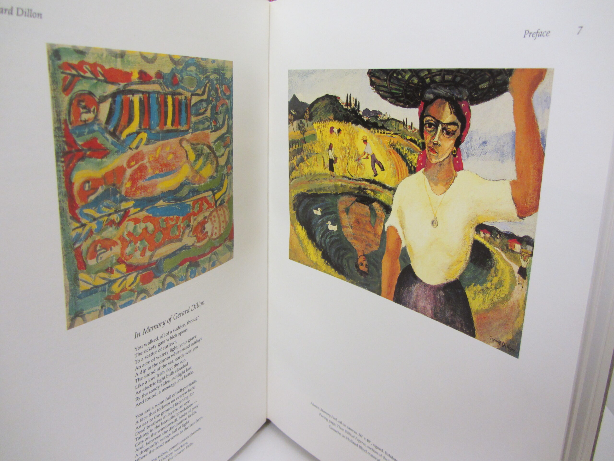 Gerard Dillon. An Illustrated Biography. Limited Signed Edition (1994) - Image 5