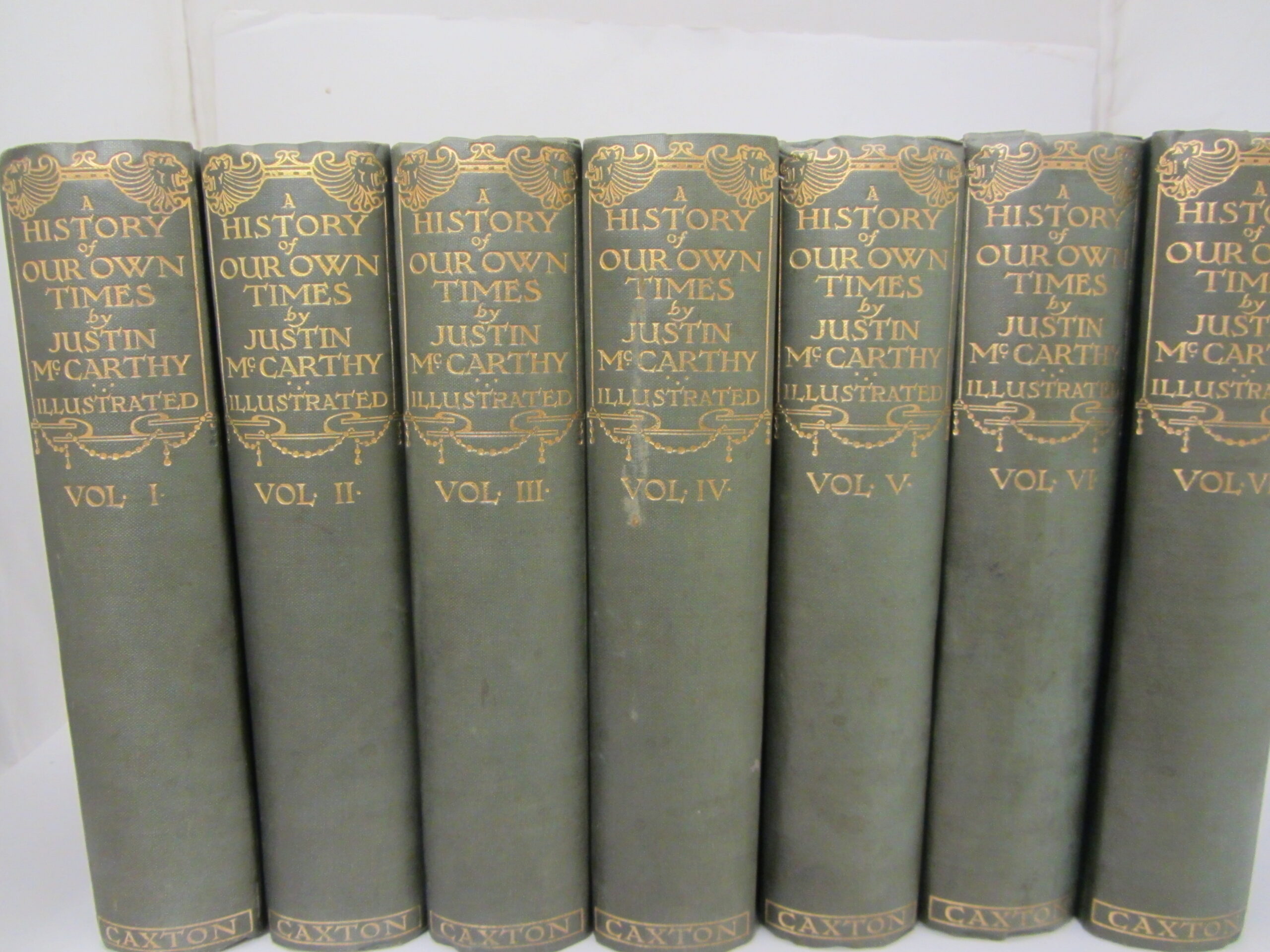 A History of Our Own Times. Seven Volumes (1910) - Image 3