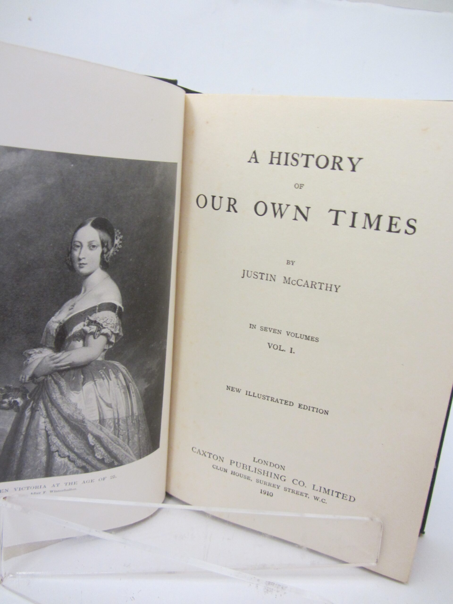 A History of Our Own Times. Seven Volumes (1910) - Image 4