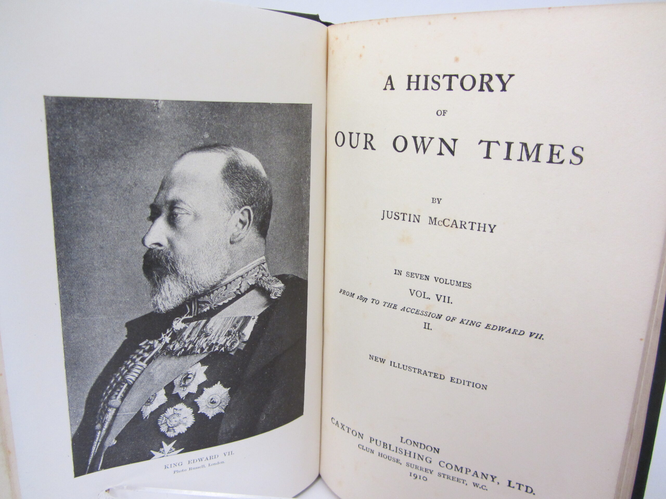 A History of Our Own Times. Seven Volumes (1910) - Image 5