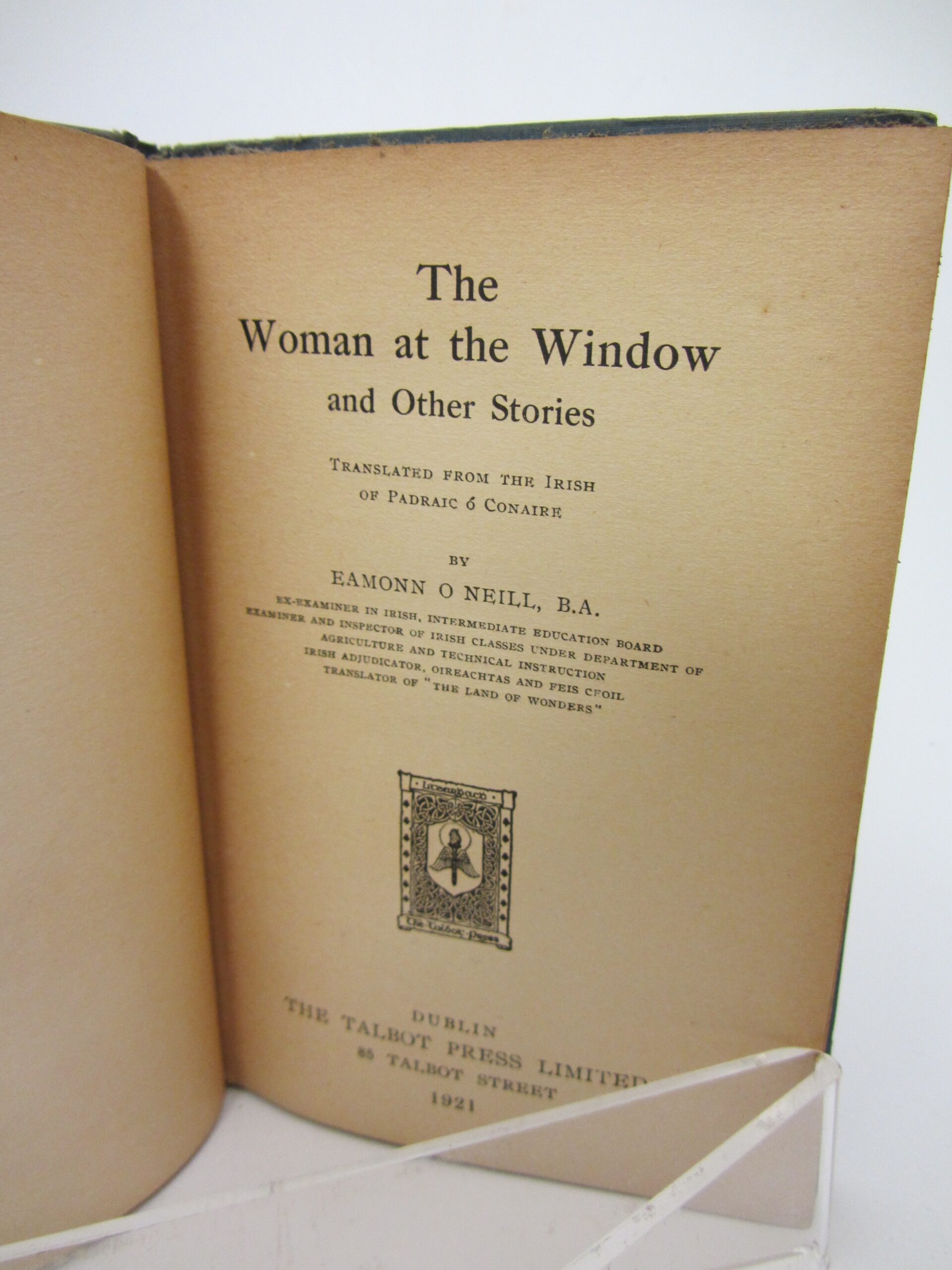 The Woman at the Window and other Stories (1921) - Image 3