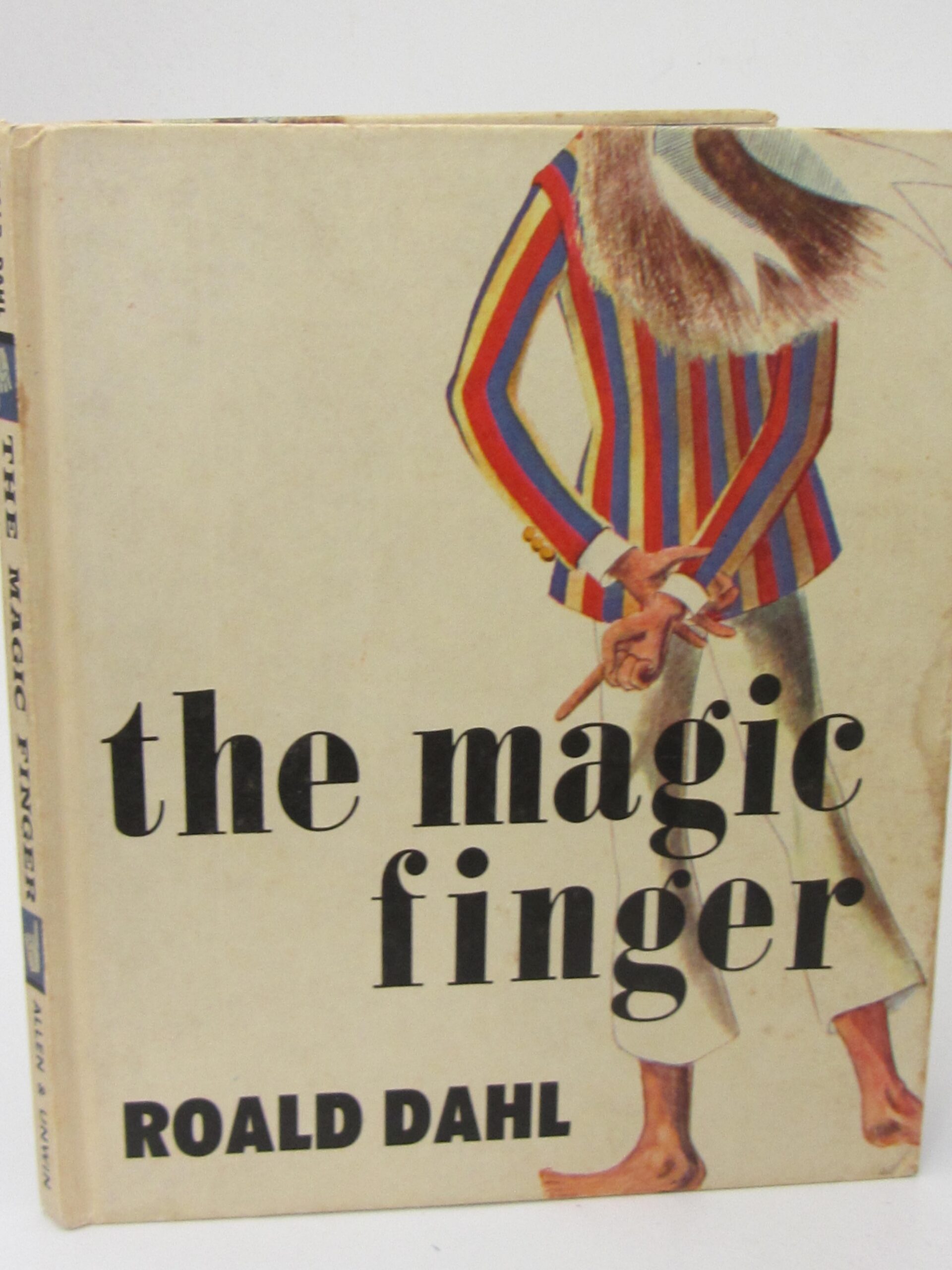 The Magic Finger. First Edition (1968) - Image 2
