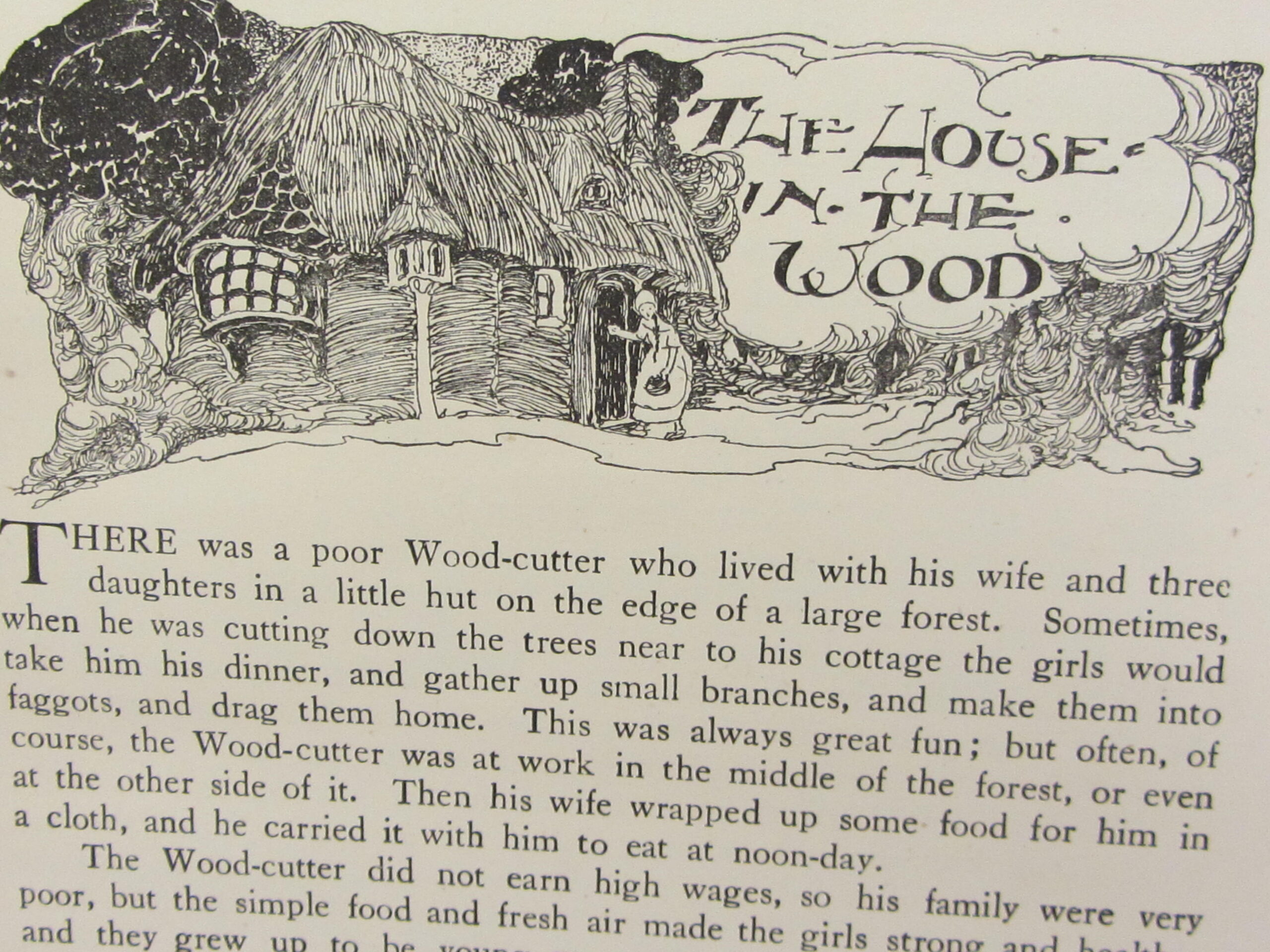 Grimms' Fairy Tales. Illustrated by Anne Anderson (1940) - Image 4