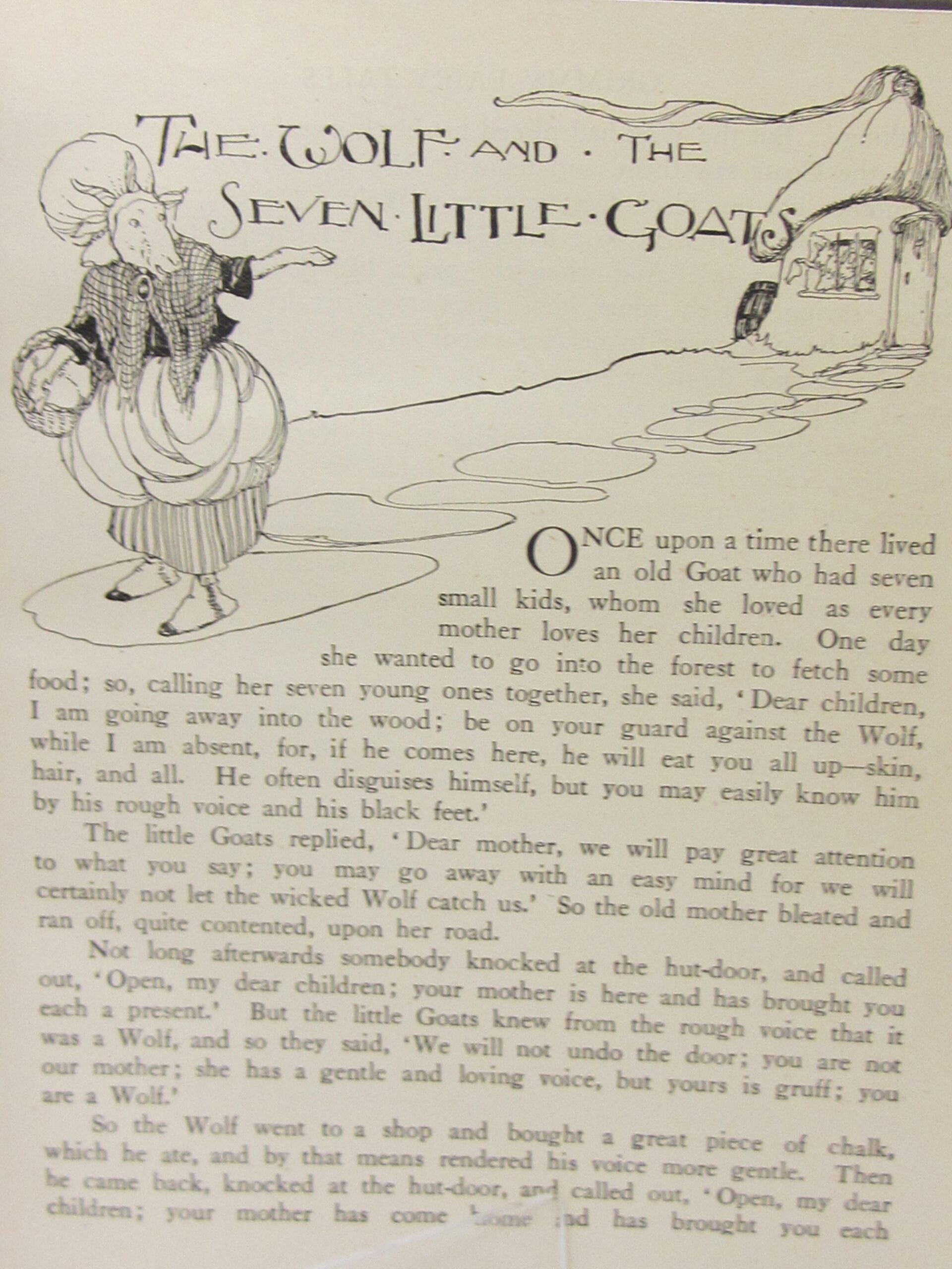 Grimms' Fairy Tales. Illustrated by Anne Anderson (1940) - Image 5