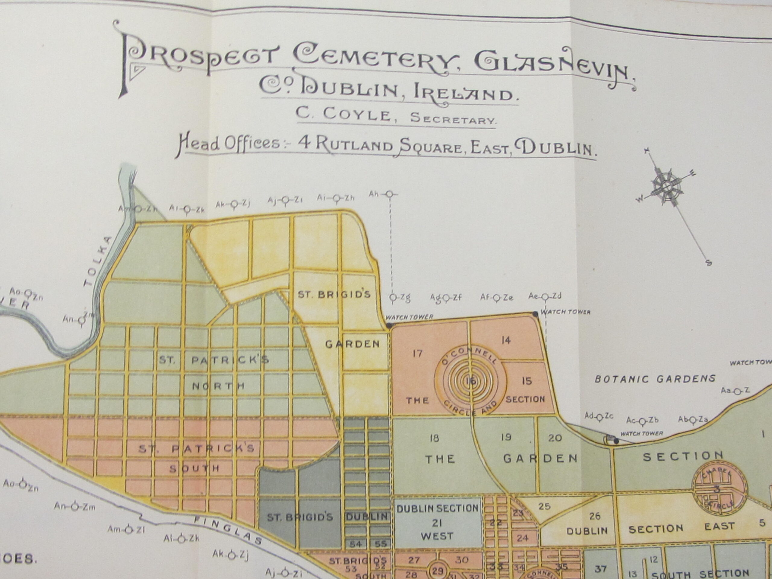 Extracts from the Bye-Laws of the Dublin Cemeteries (1906) - Image 6