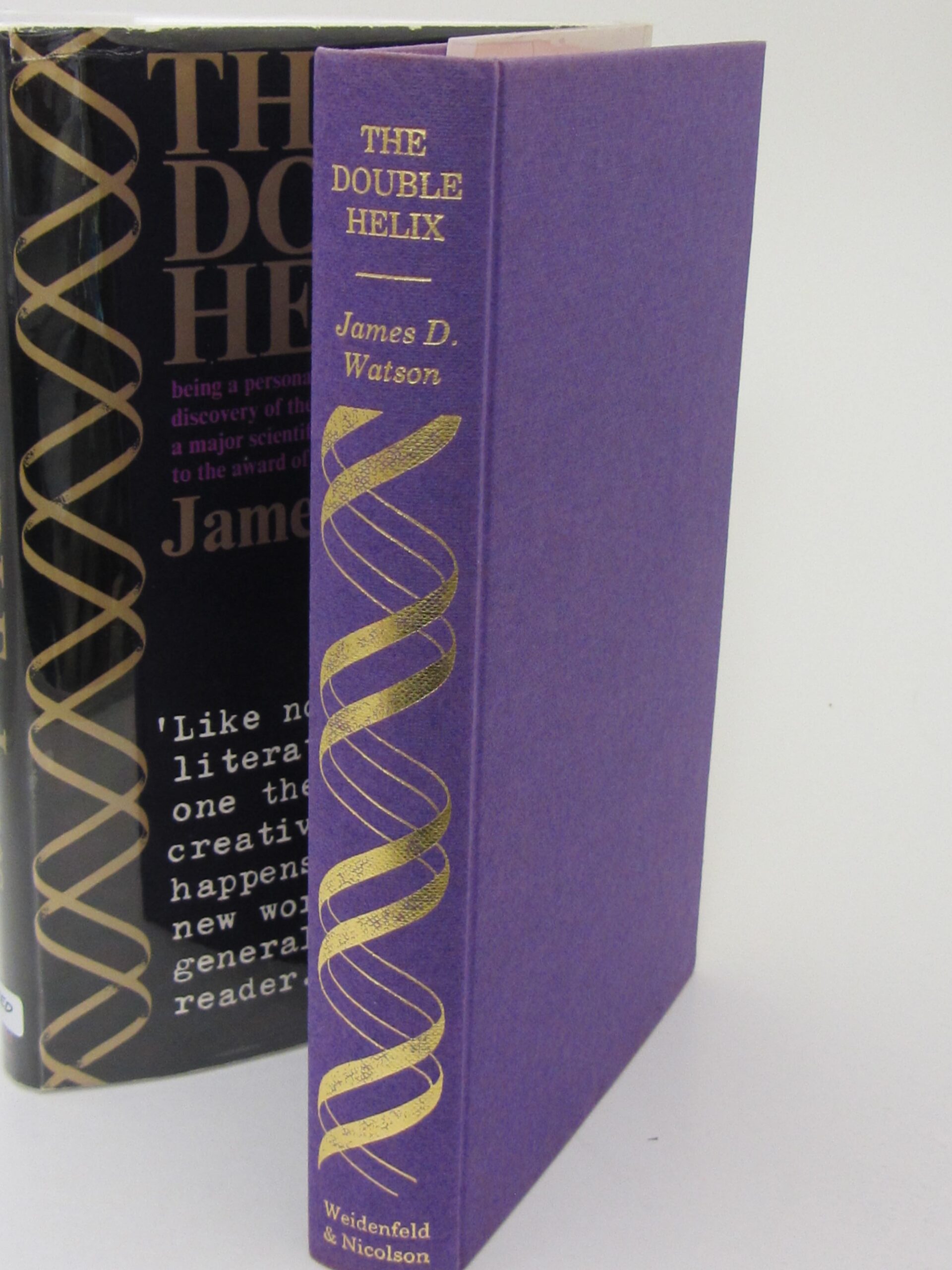The Double Helix. Signed by the Author (1968) - Image 3