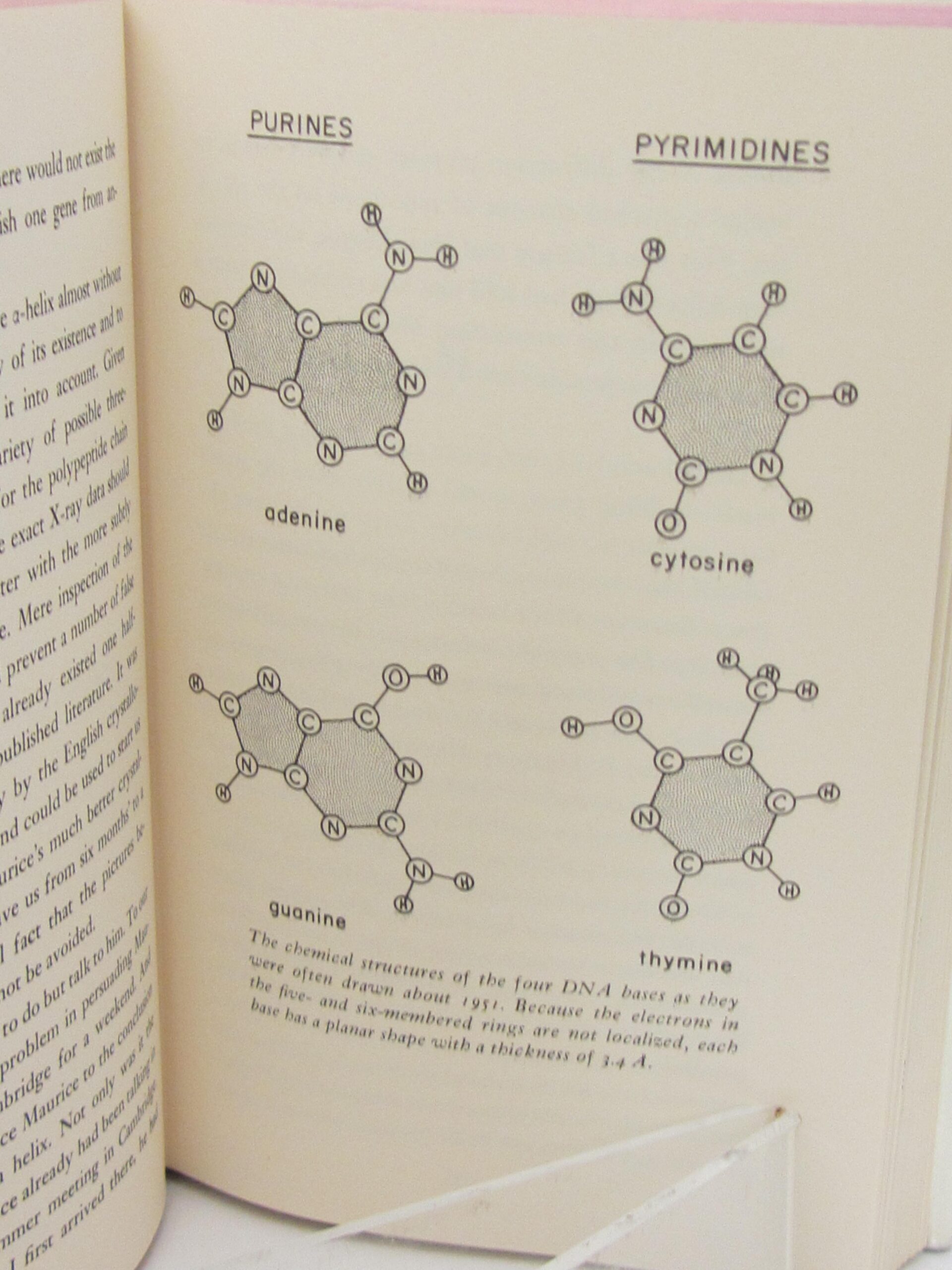 The Double Helix. Signed by the Author (1968) - Image 7