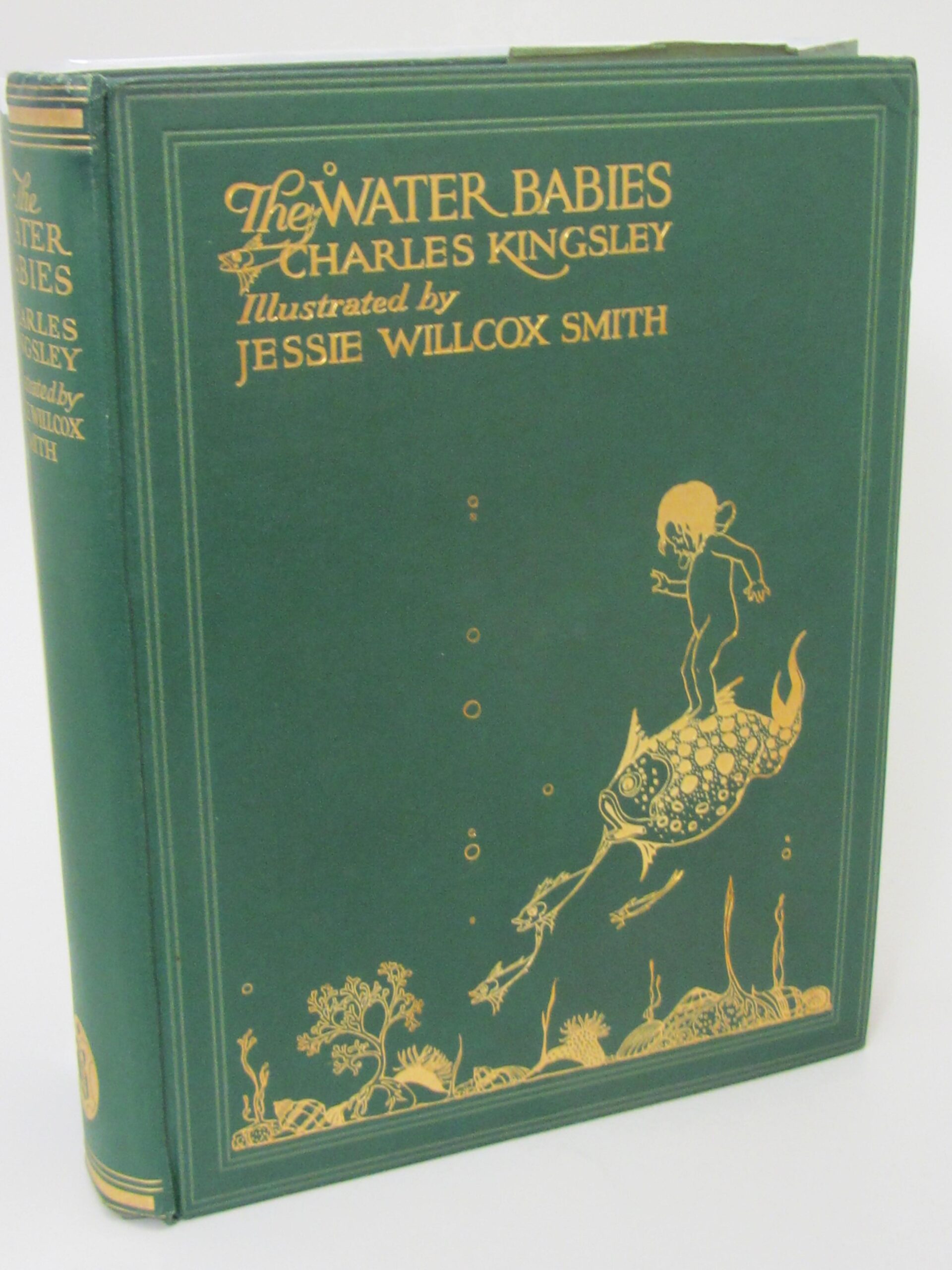 The Water-Babies. Illustrated by Jessie Willcox Smith (1929) - Image 2