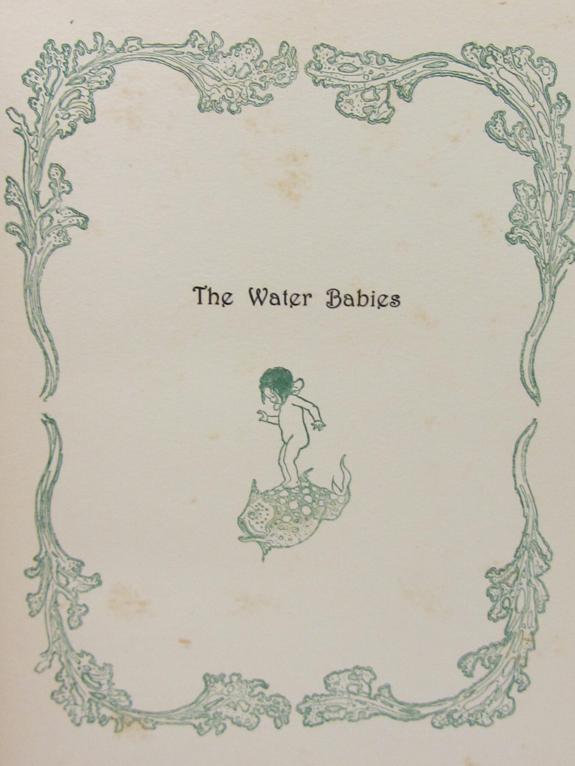 The Water-Babies. Illustrated by Jessie Willcox Smith (1929) - Image 3