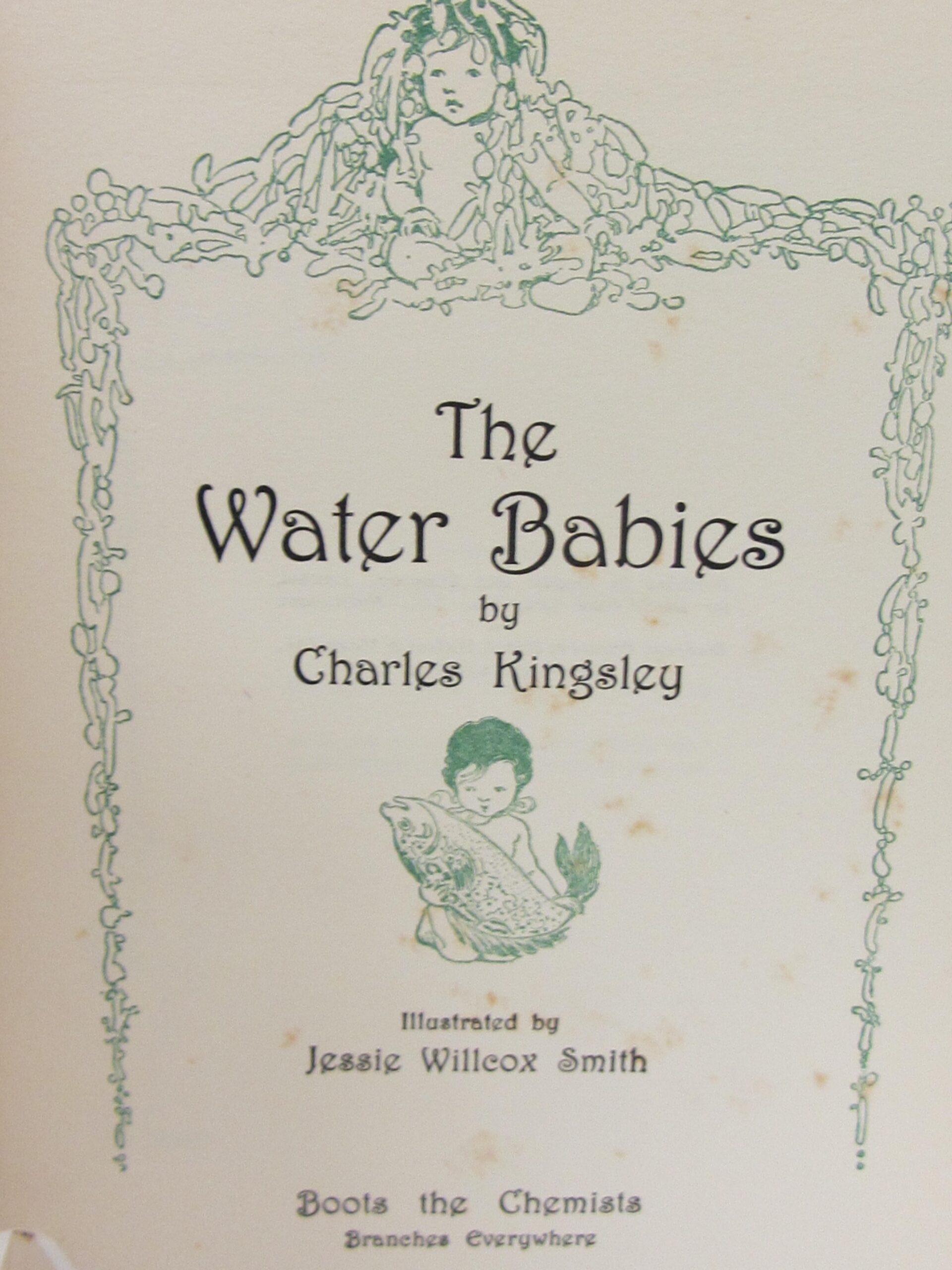 The Water-Babies. Illustrated by Jessie Willcox Smith (1929) - Image 5