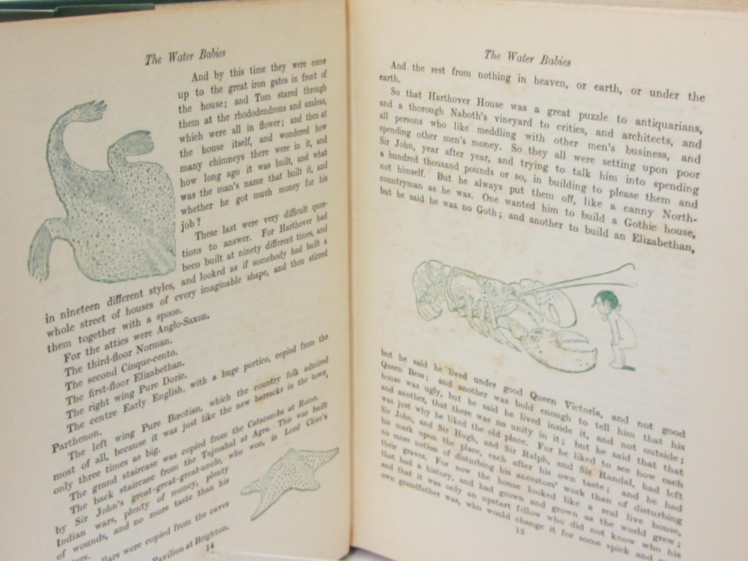 The Water-Babies. Illustrated by Jessie Willcox Smith (1929) - Image 6
