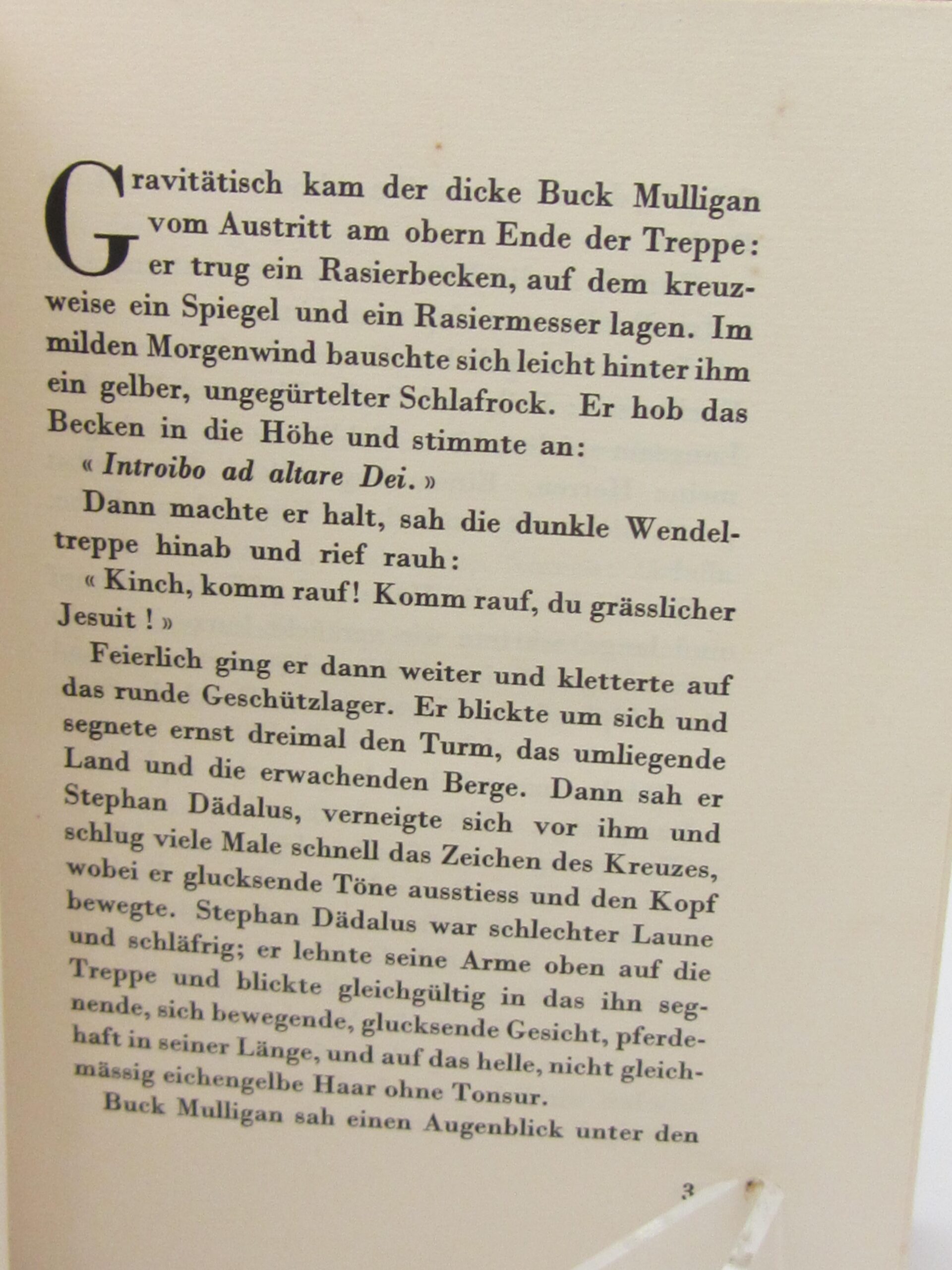 Ulysses. First Translated Edition (1927) - Image 6