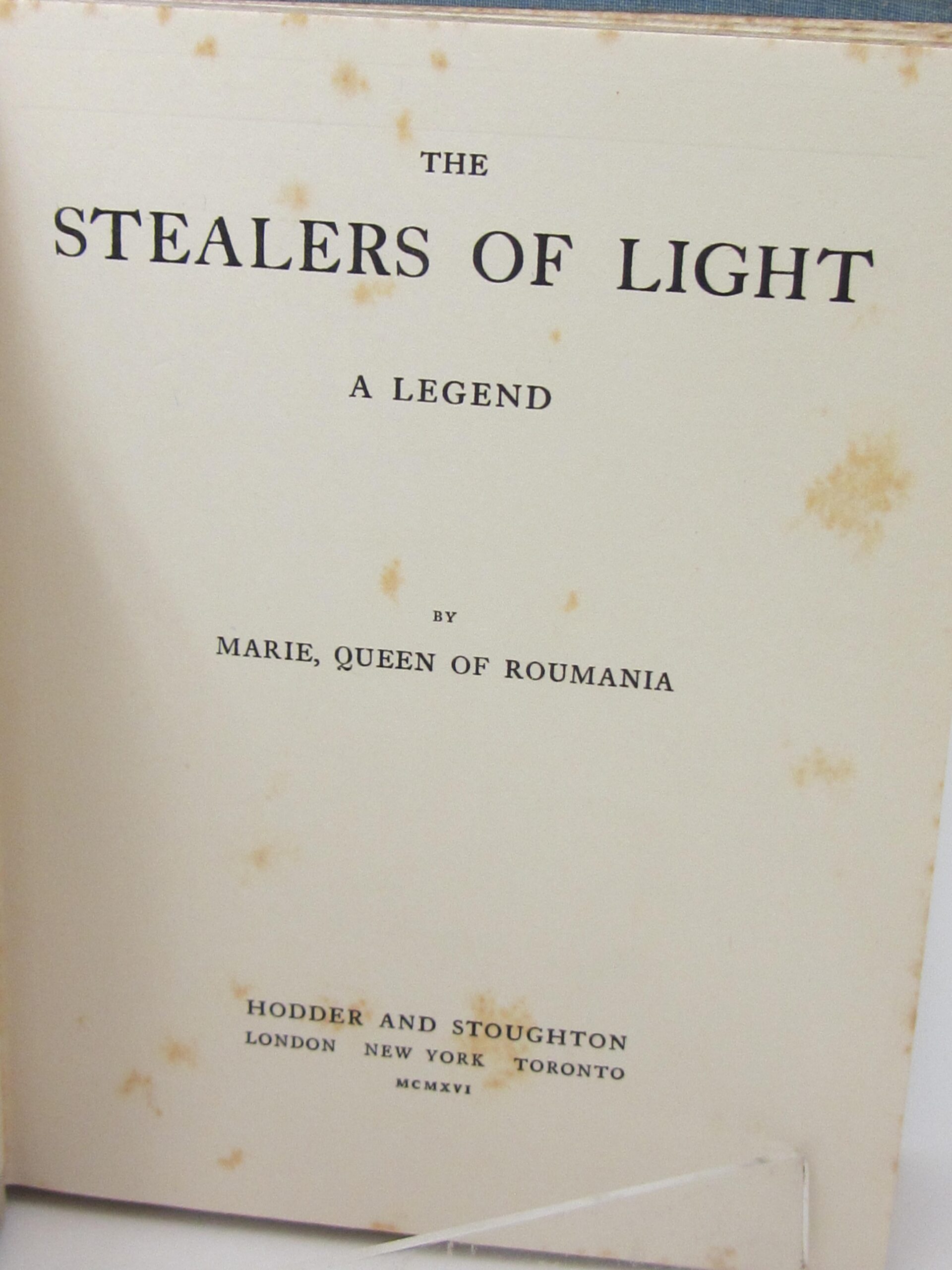 The Stealers of Light. A Legend (1916) - Image 6