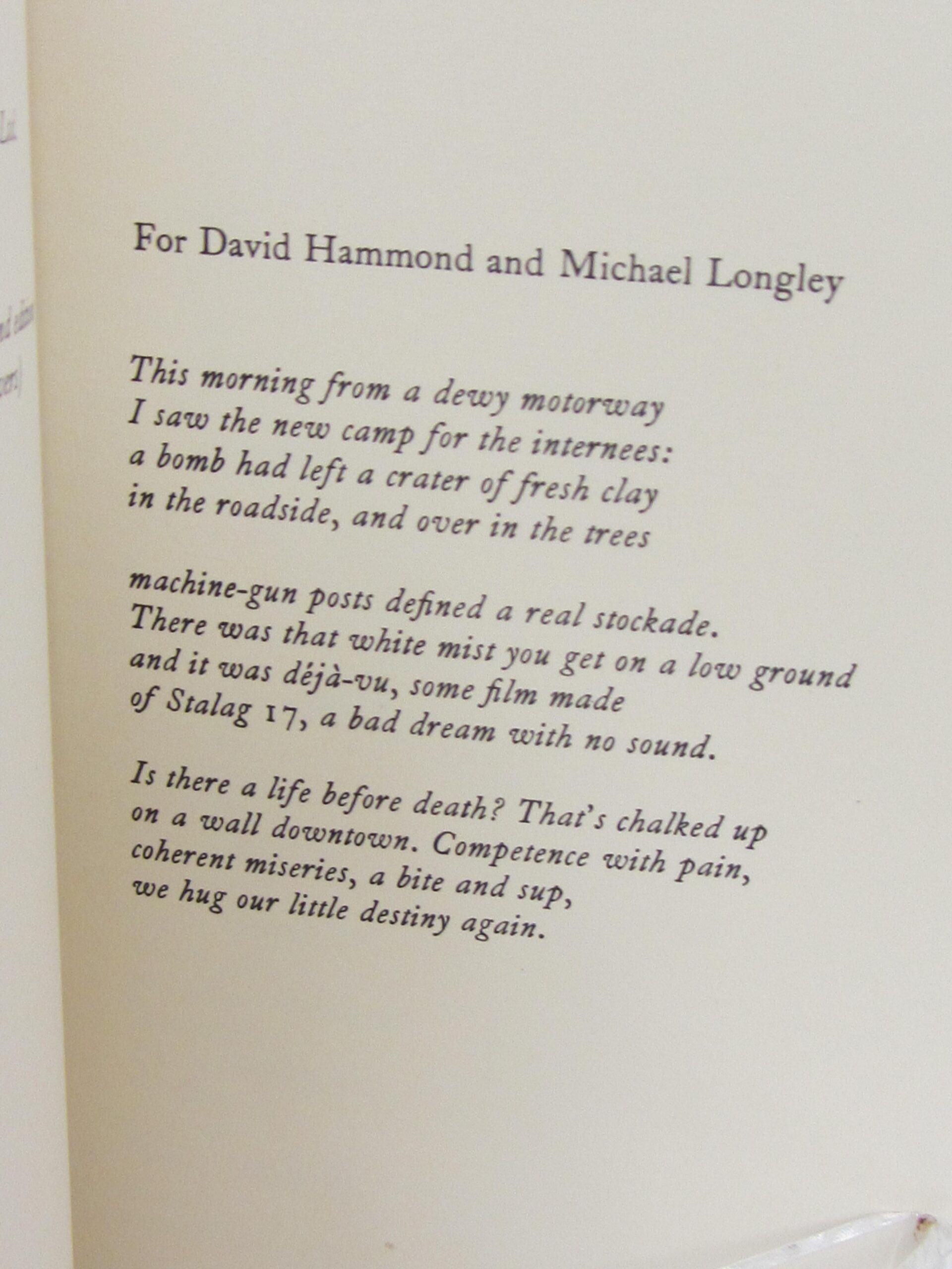 Wintering Out. First Edition In Hardback (1973) - Image 4